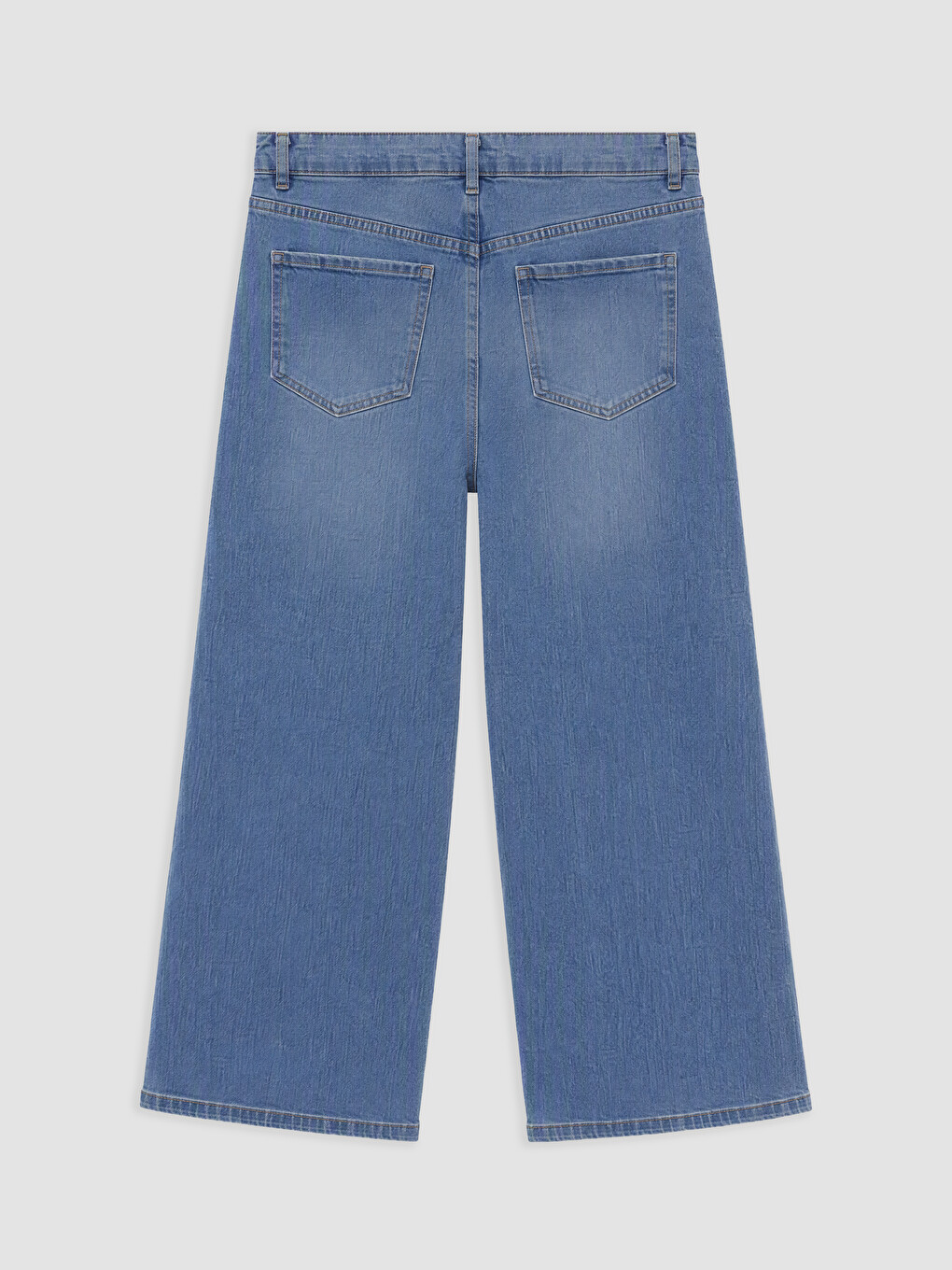 Woman Indigo Jeans-1