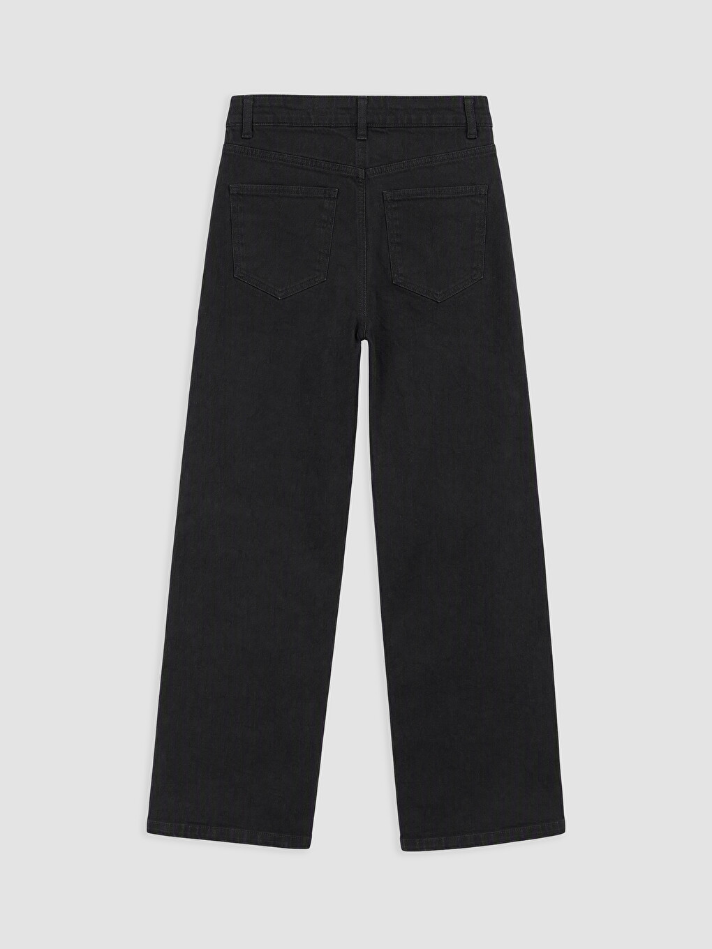 Woman Black Jeans-1
