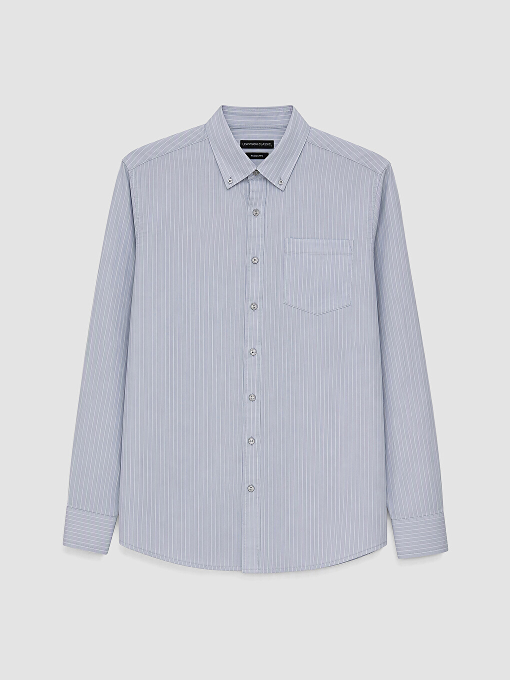 Man Blue Shirt