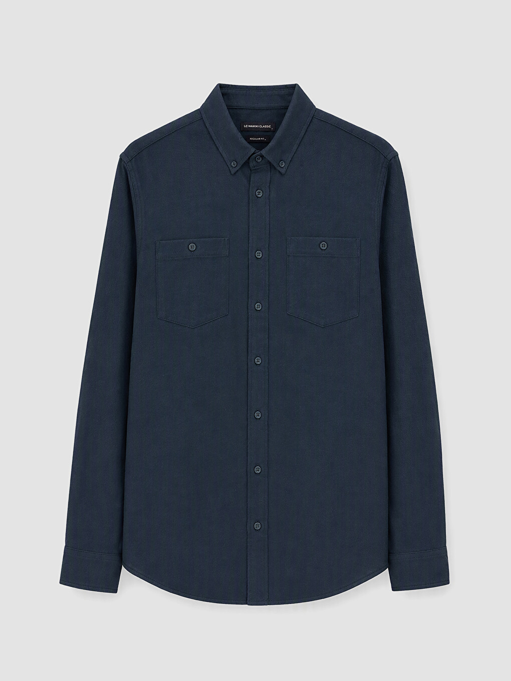 Man Green Shirt-1