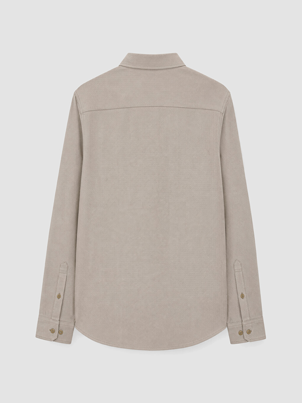 Man Beige Shirt-1