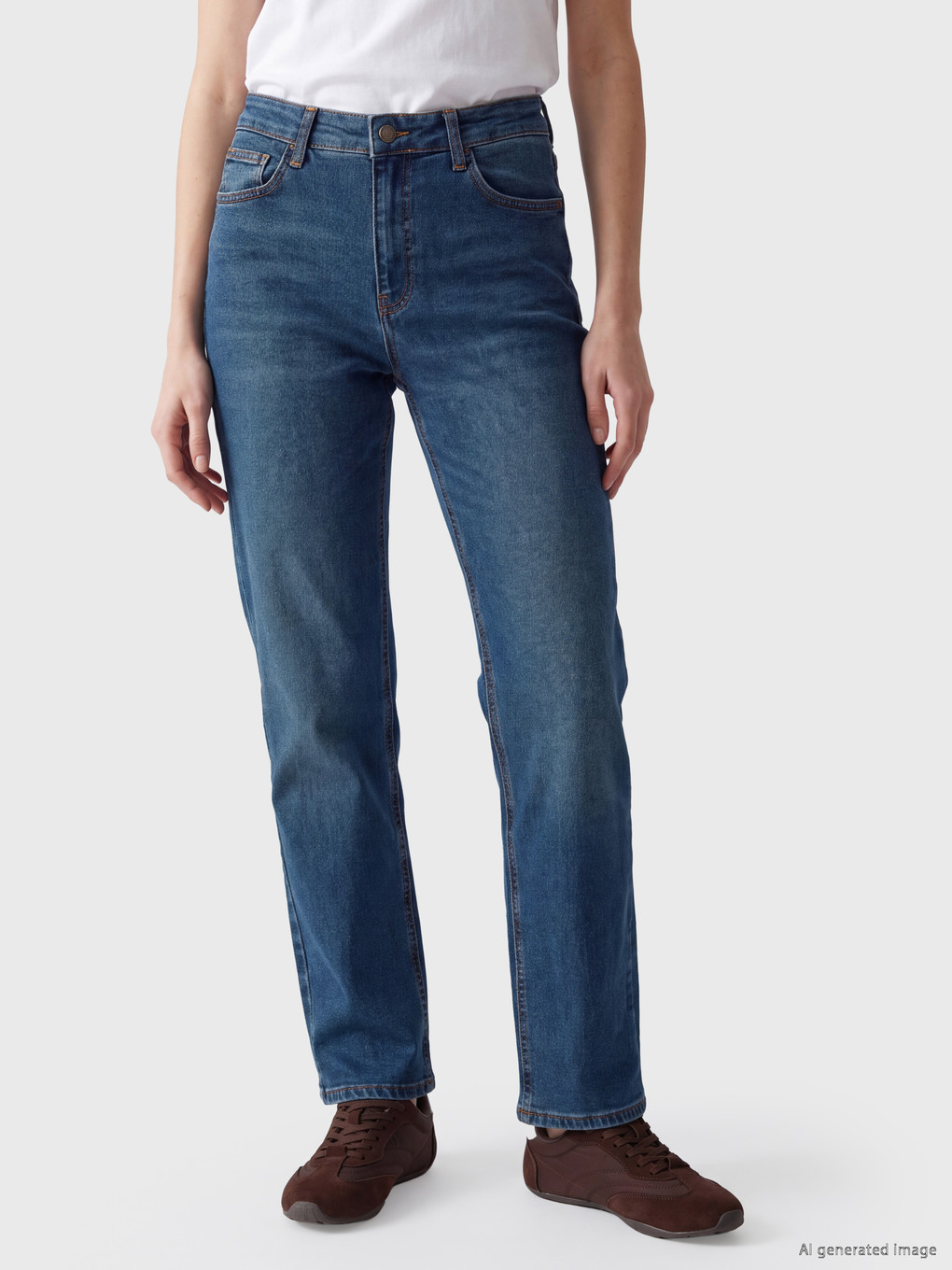 Arina Straight Jean-1