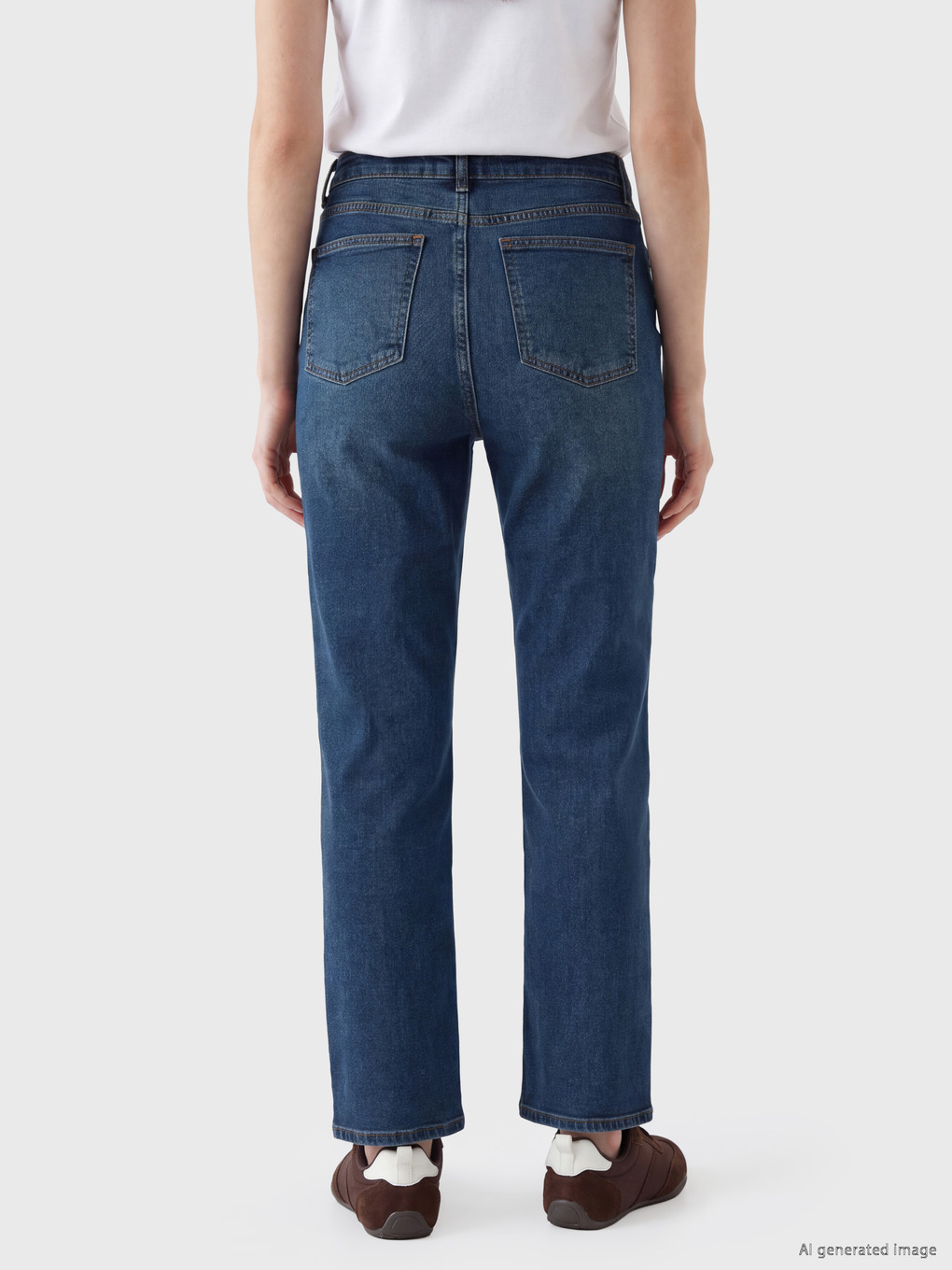 Arina Straight Jean-3