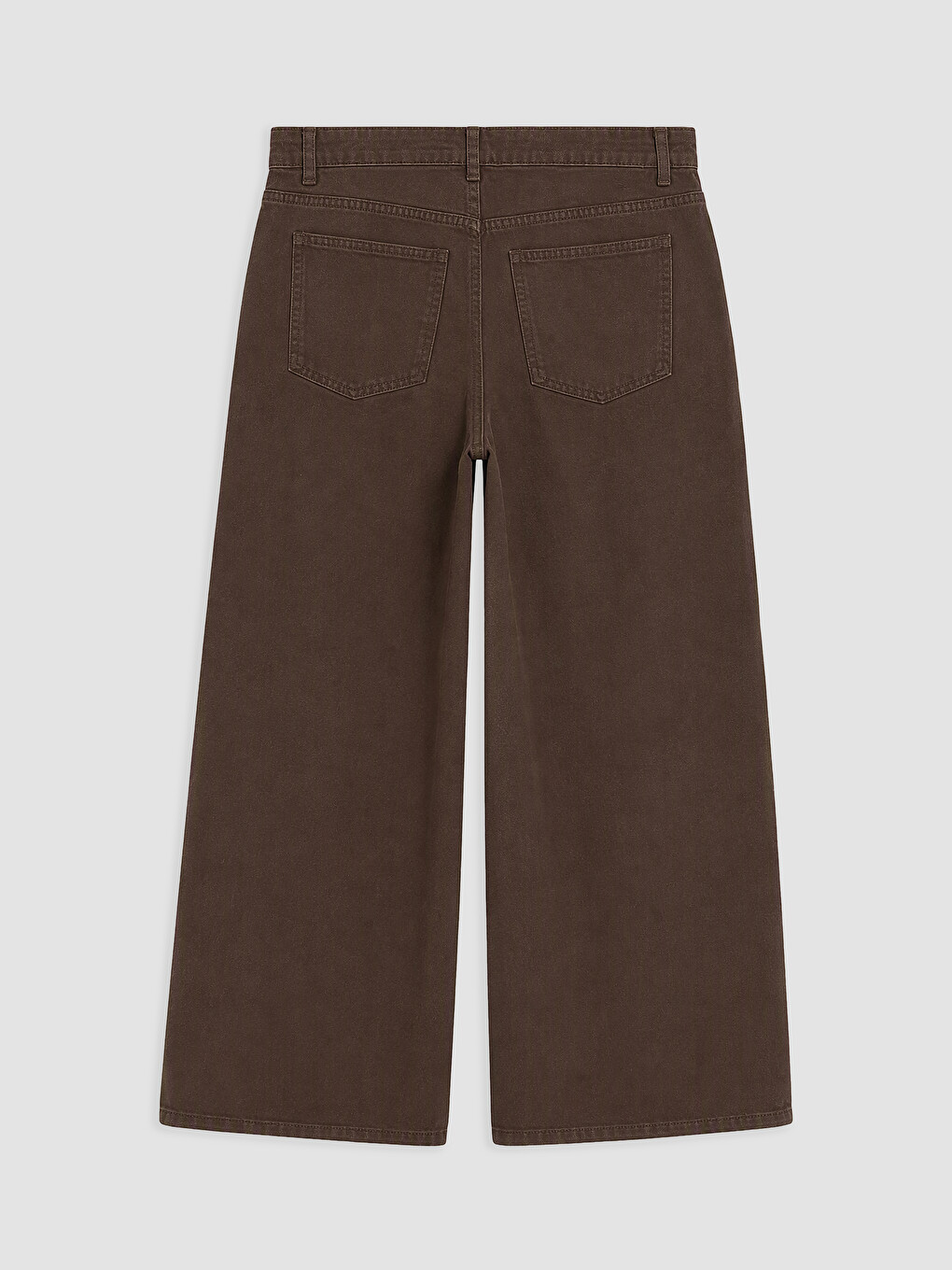 Pocketed Wideleg Jean-1