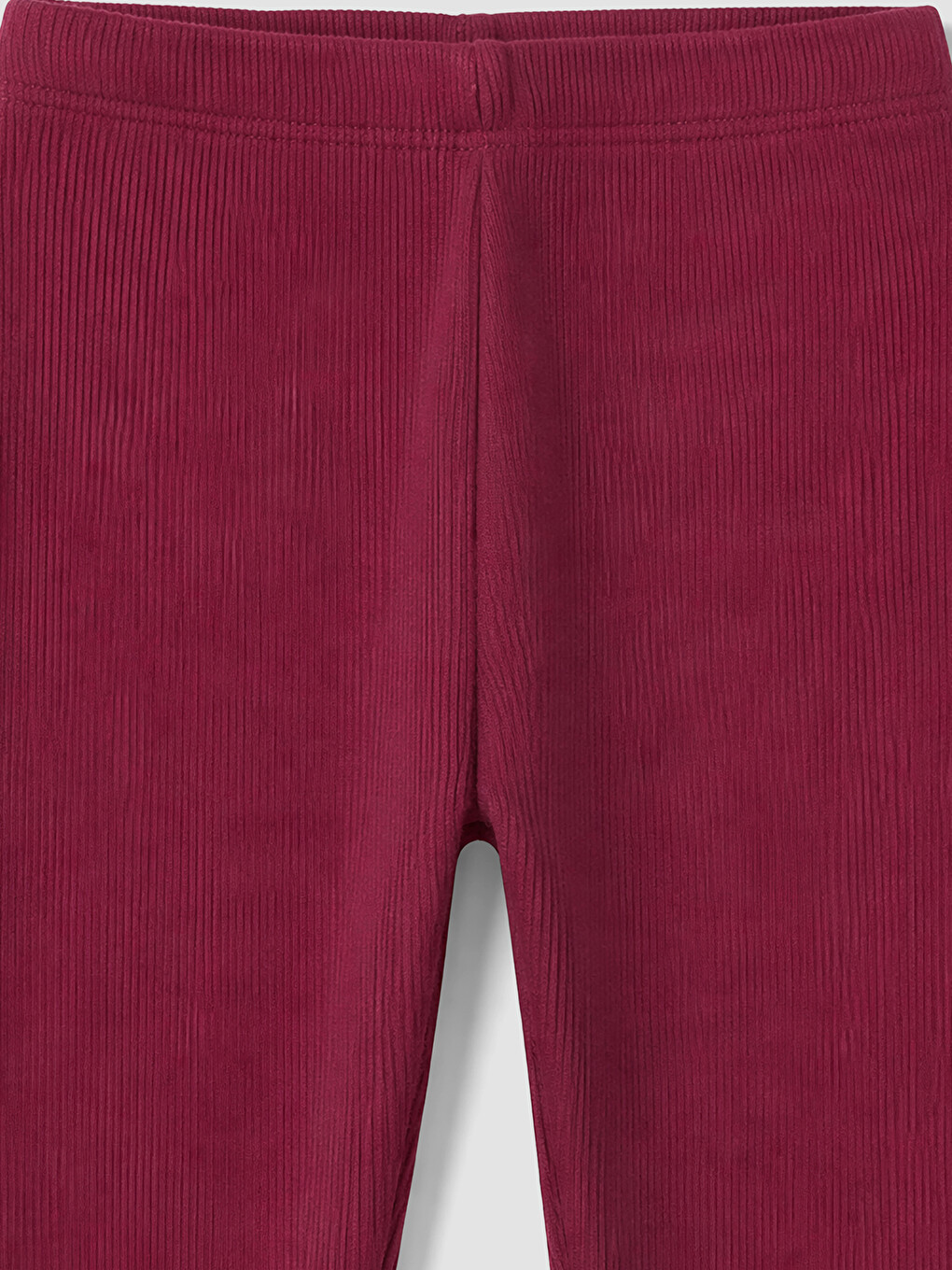 Bow Patterned Girls' Leggings Set-5