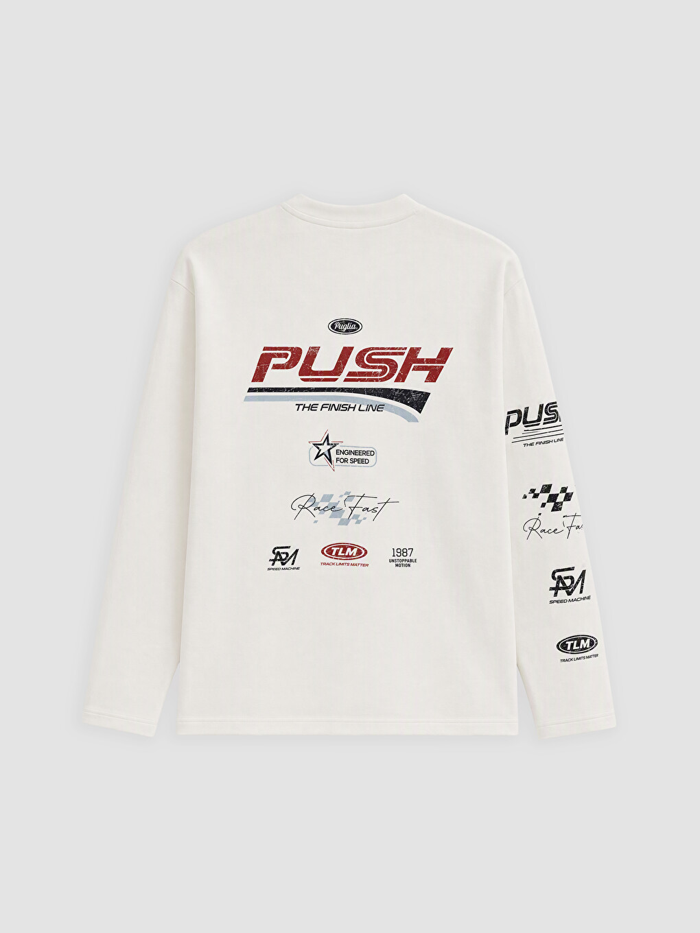 Man White Sweatshirt-1