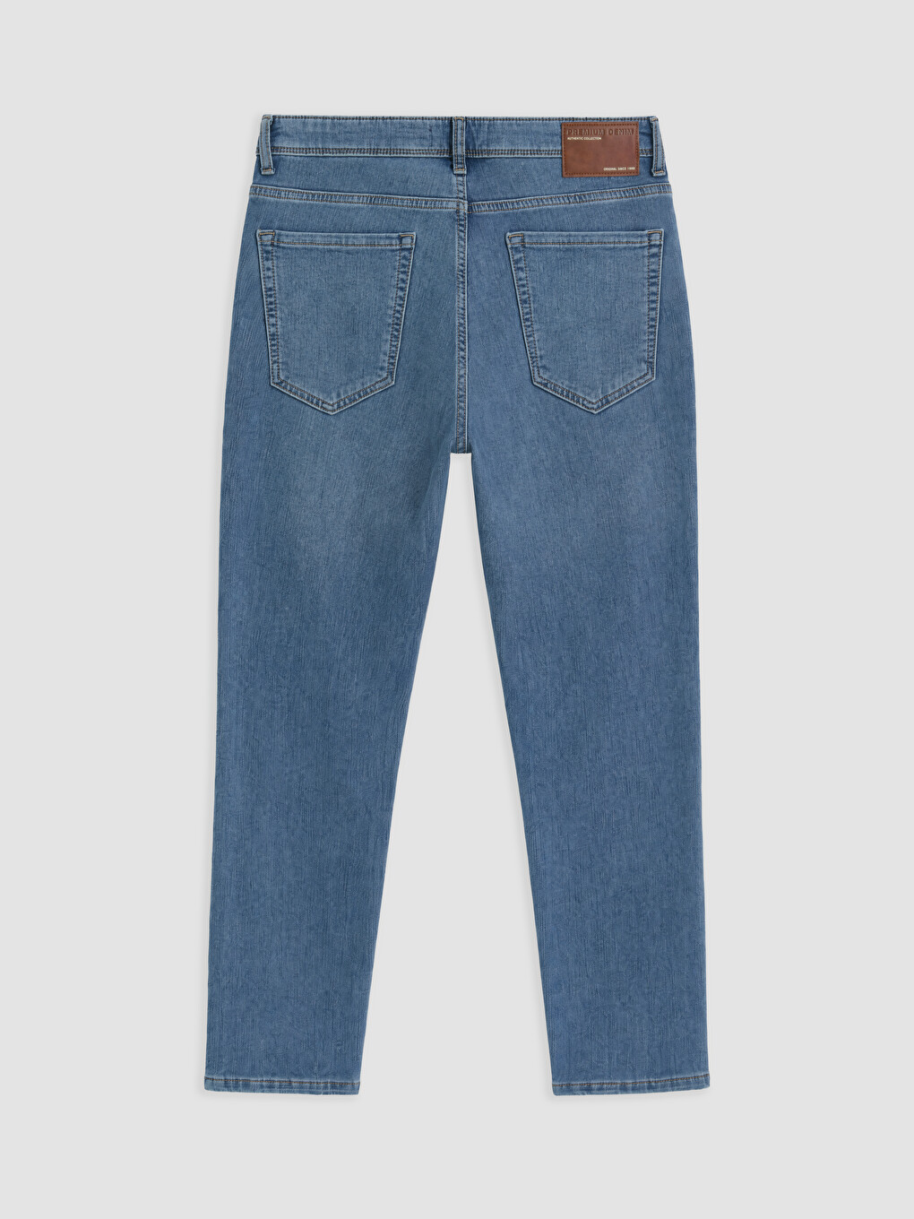 İndigo 750 Slim Fit Erkek Jean Pantolon-4