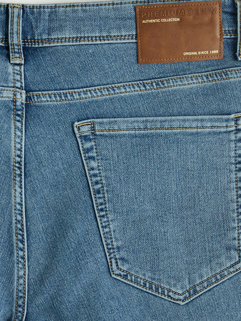 İndigo 750 Slim Fit Erkek Jean Pantolon-6