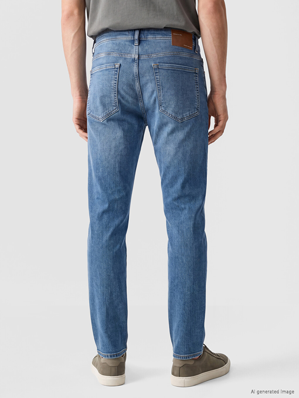 İndigo 750 Slim Fit Erkek Jean Pantolon-2