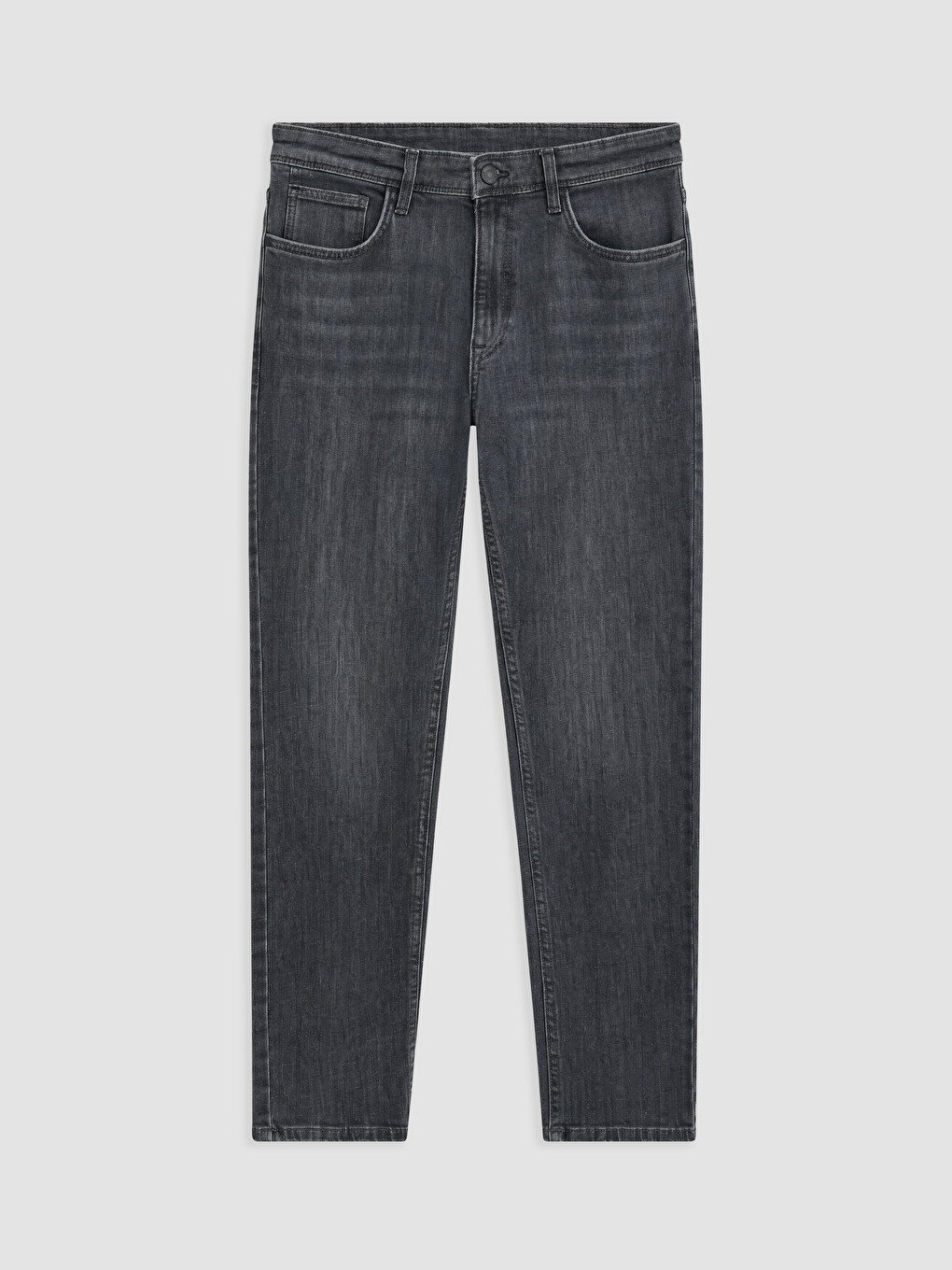 Gri 779 Regular Fit Erkek Jean Pantolon-3