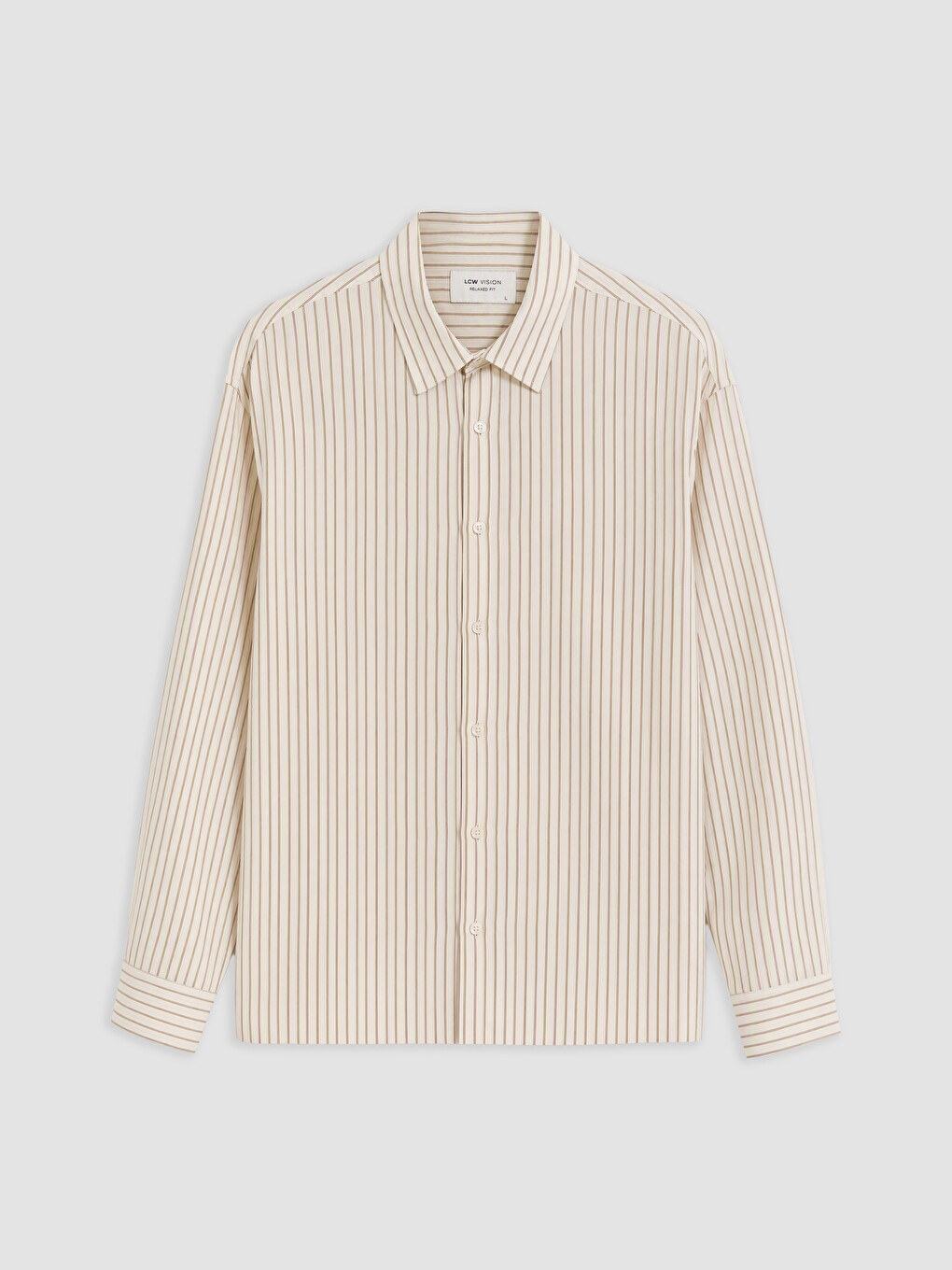 Man Ecru Shirt