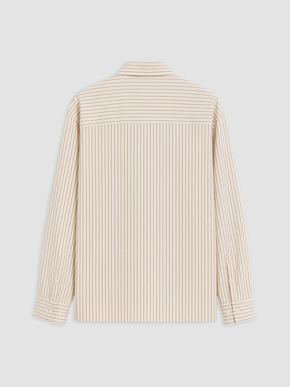Man Ecru Shirt-1
