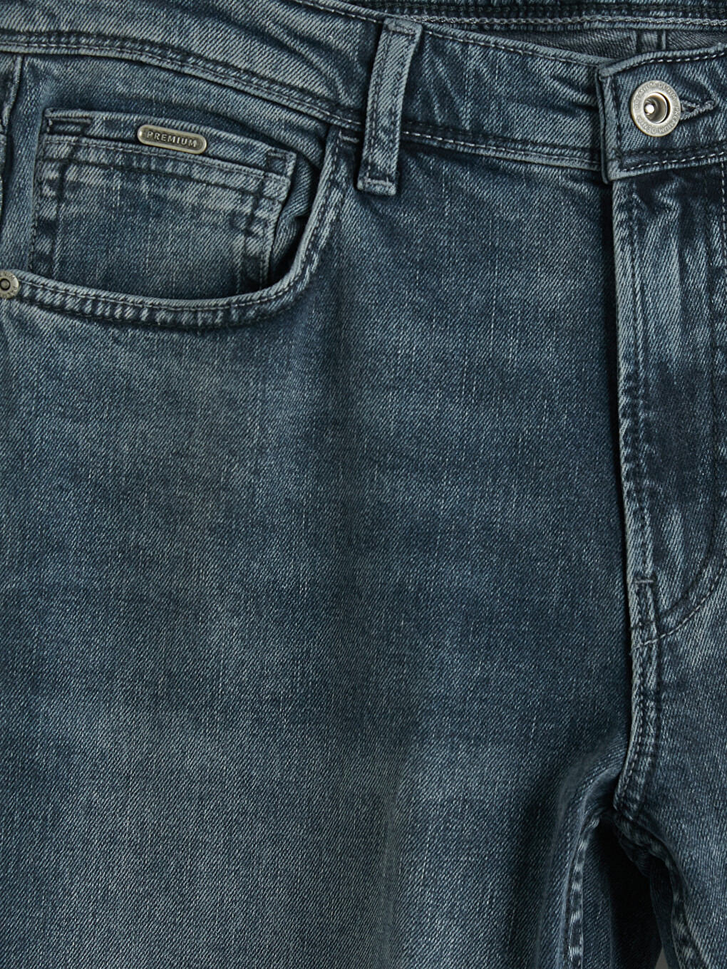 İndigo 750 Slim Fit Erkek Jean Pantolon-5