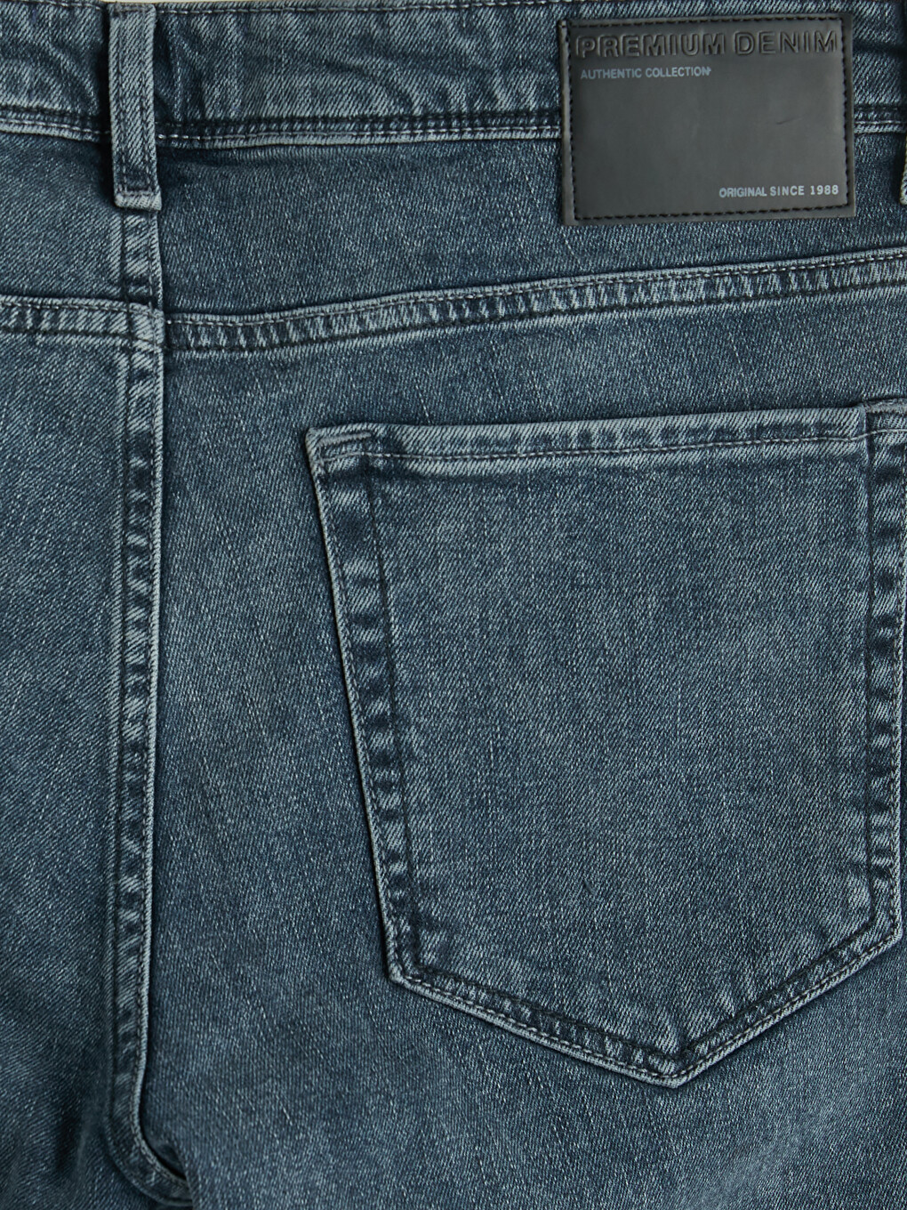 İndigo 750 Slim Fit Erkek Jean Pantolon-6