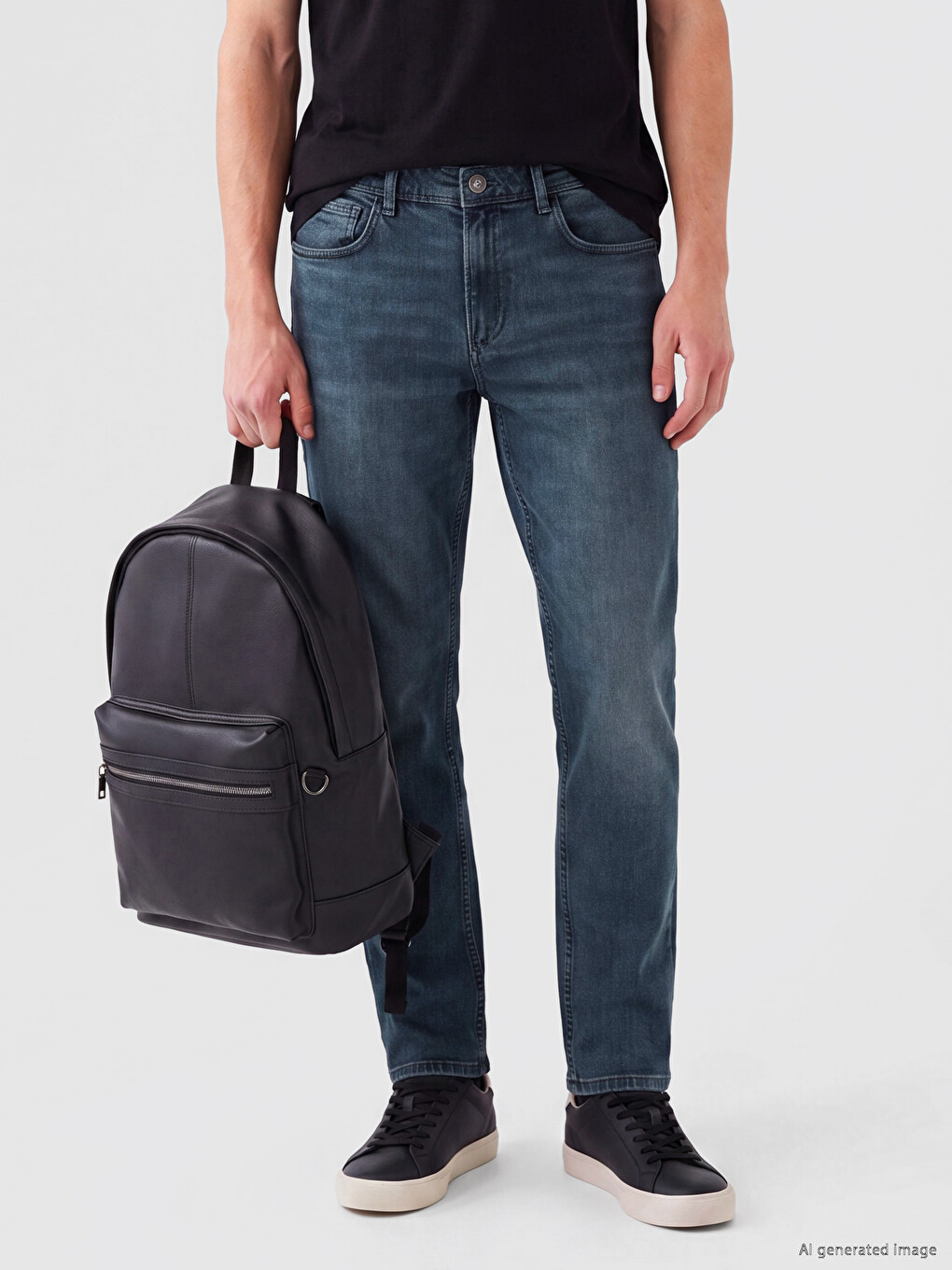 İndigo 750 Slim Fit Erkek Jean Pantolon-1