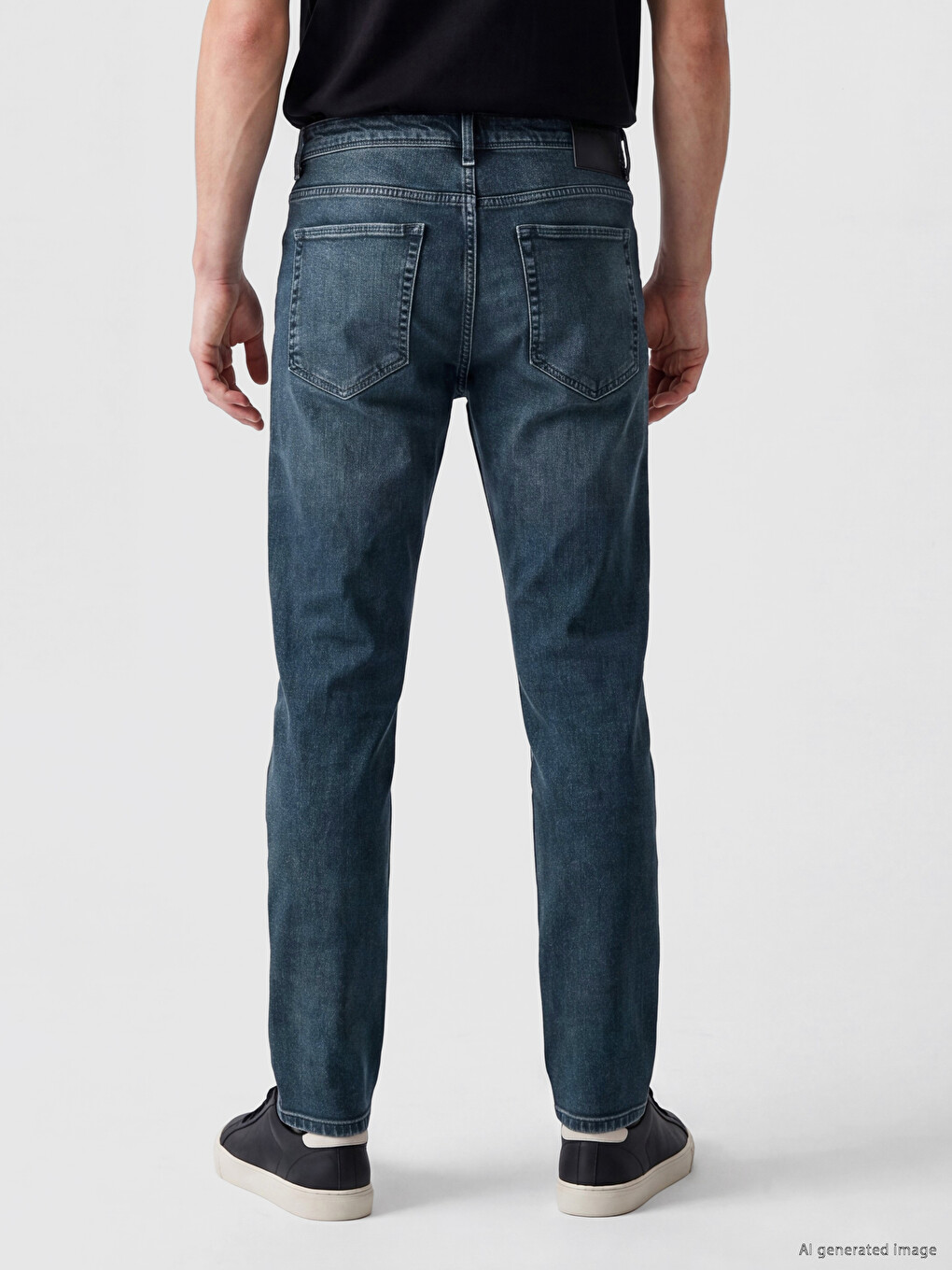 İndigo 750 Slim Fit Erkek Jean Pantolon-2