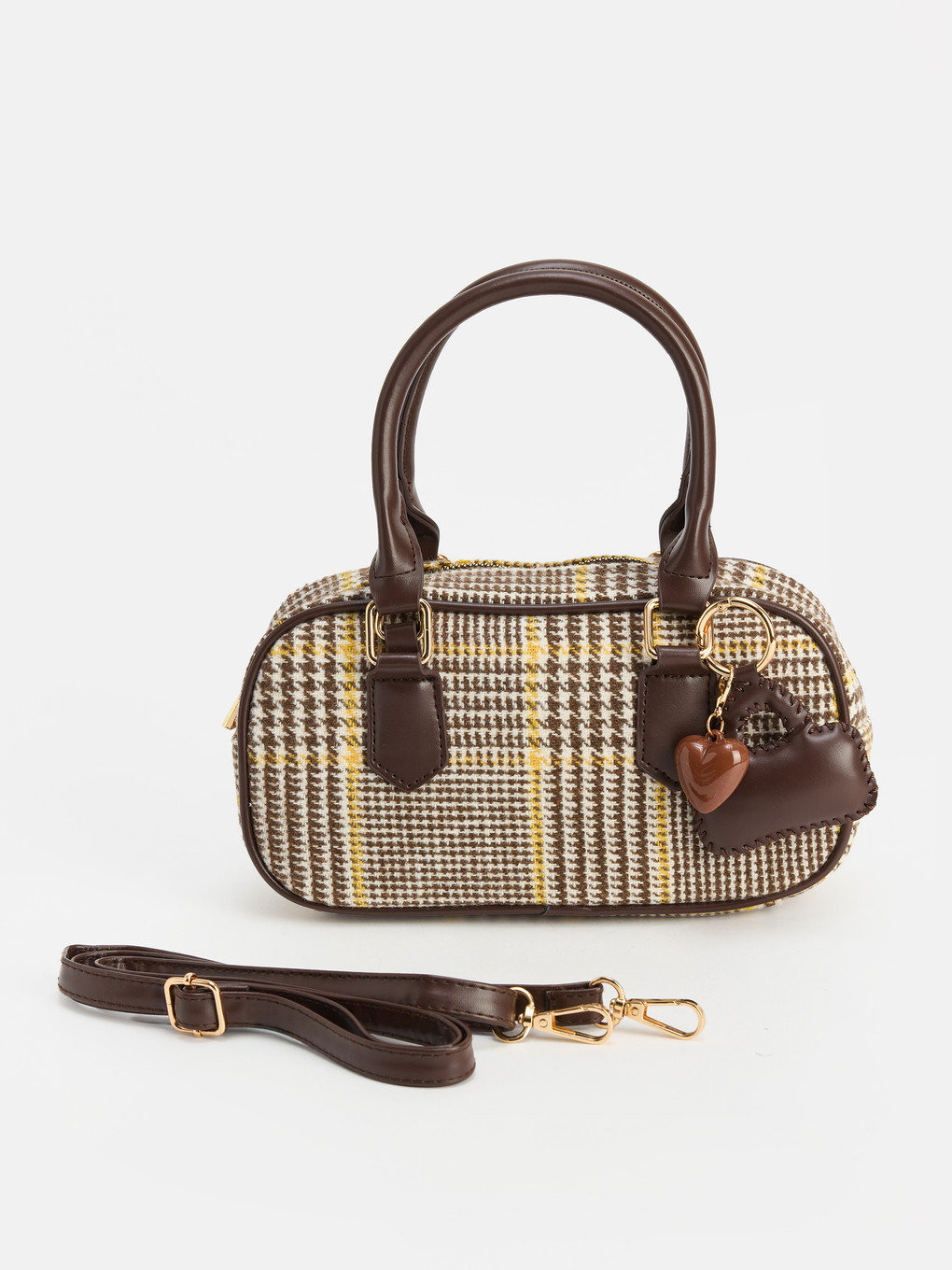 Detachable Strap Women's Shoulder Bag