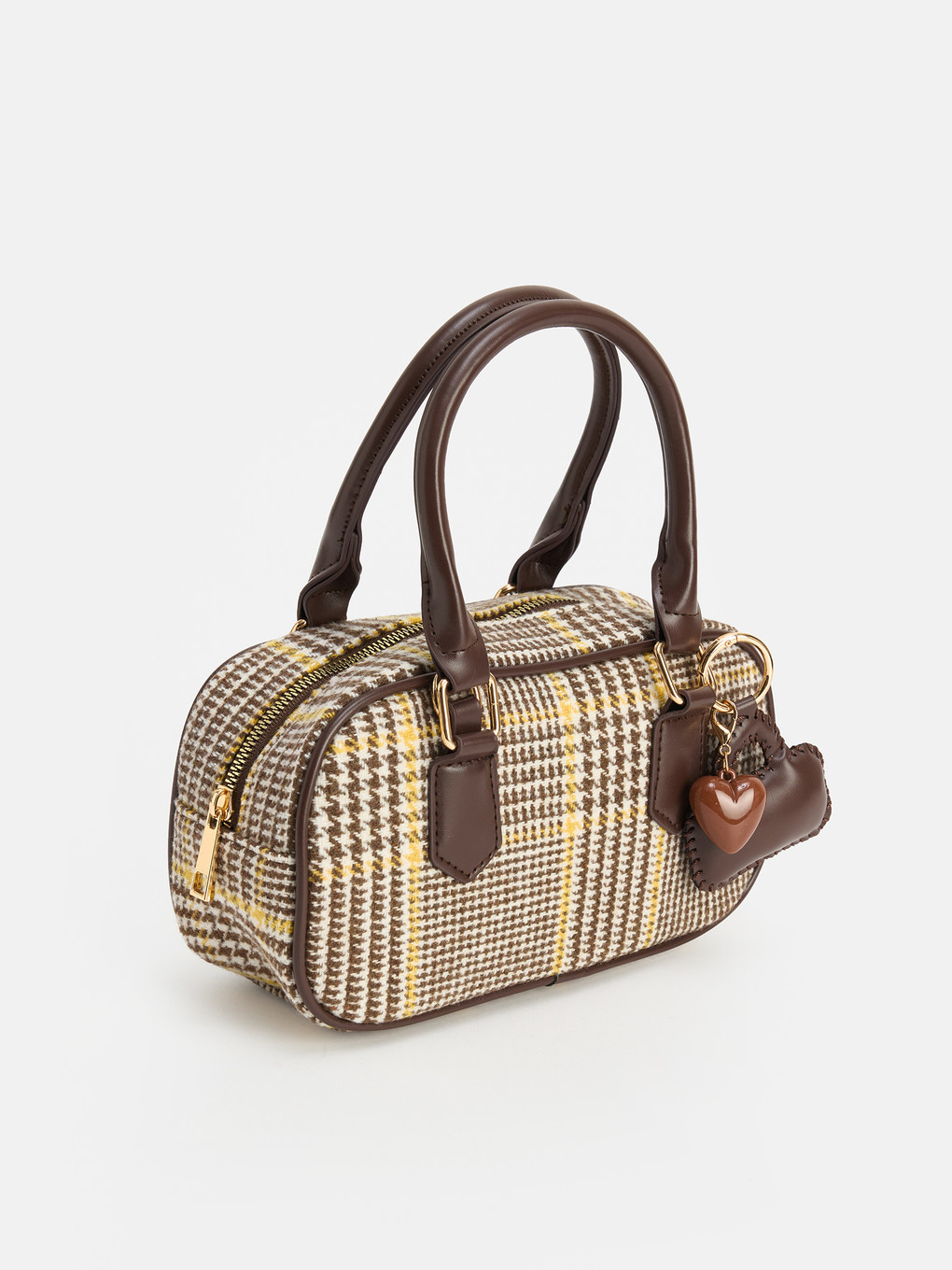 Detachable Strap Women's Shoulder Bag-1