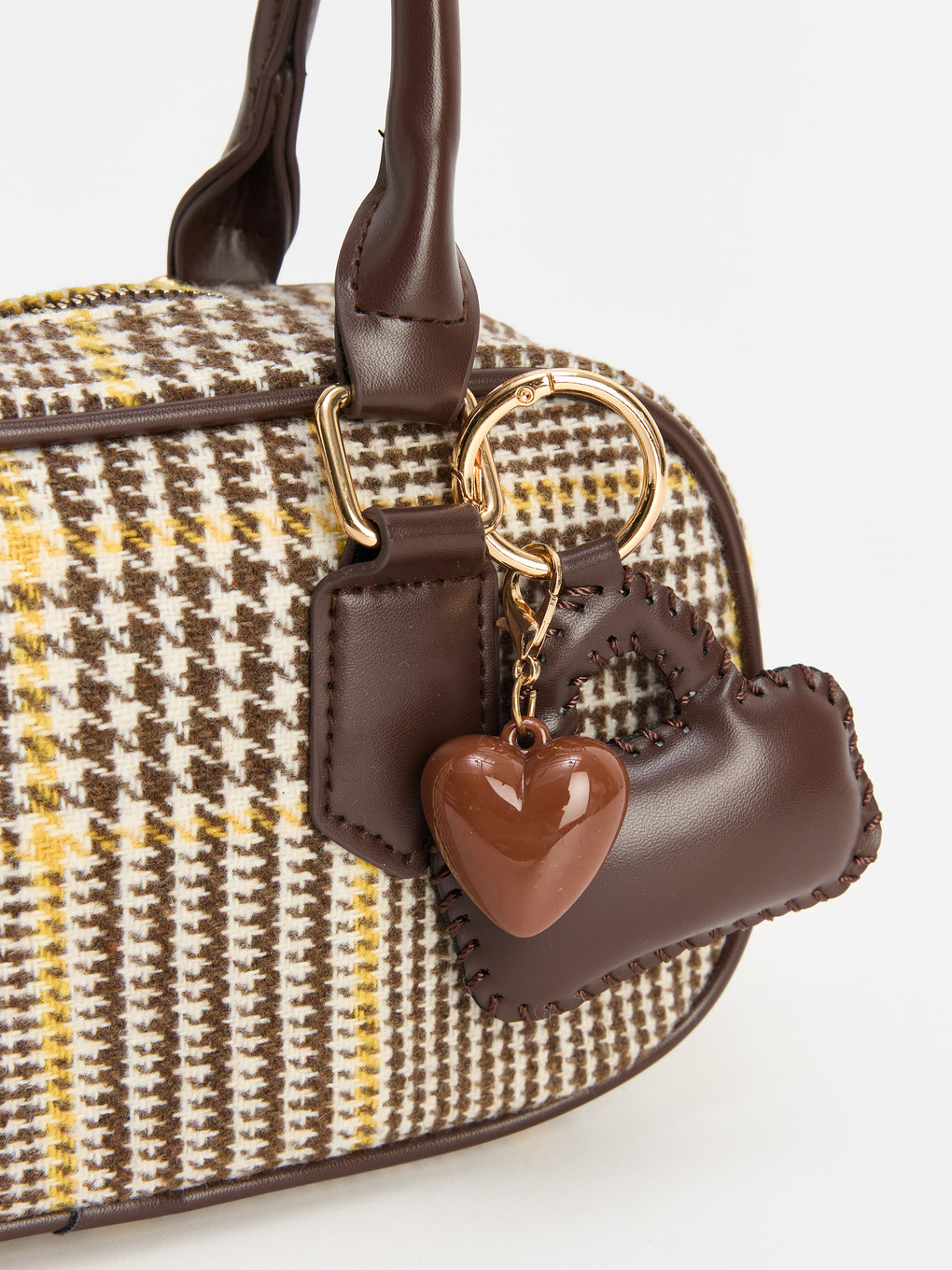 Detachable Strap Women's Shoulder Bag-2