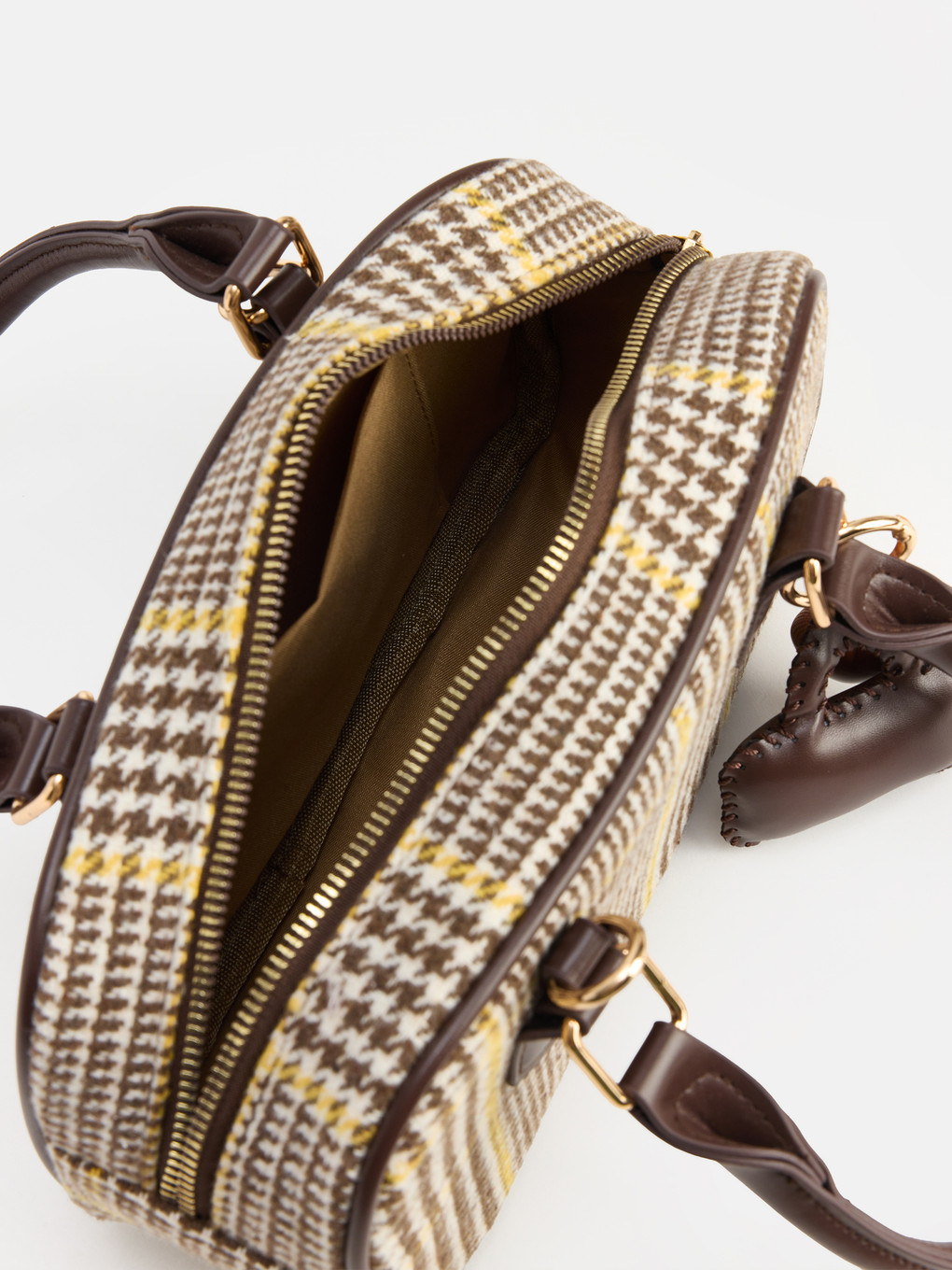 Detachable Strap Women's Shoulder Bag-3