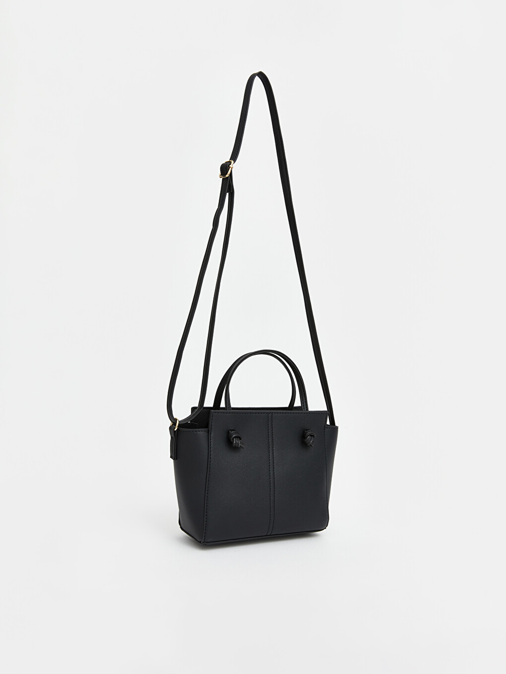 Woman Black Shoulder Bag-1