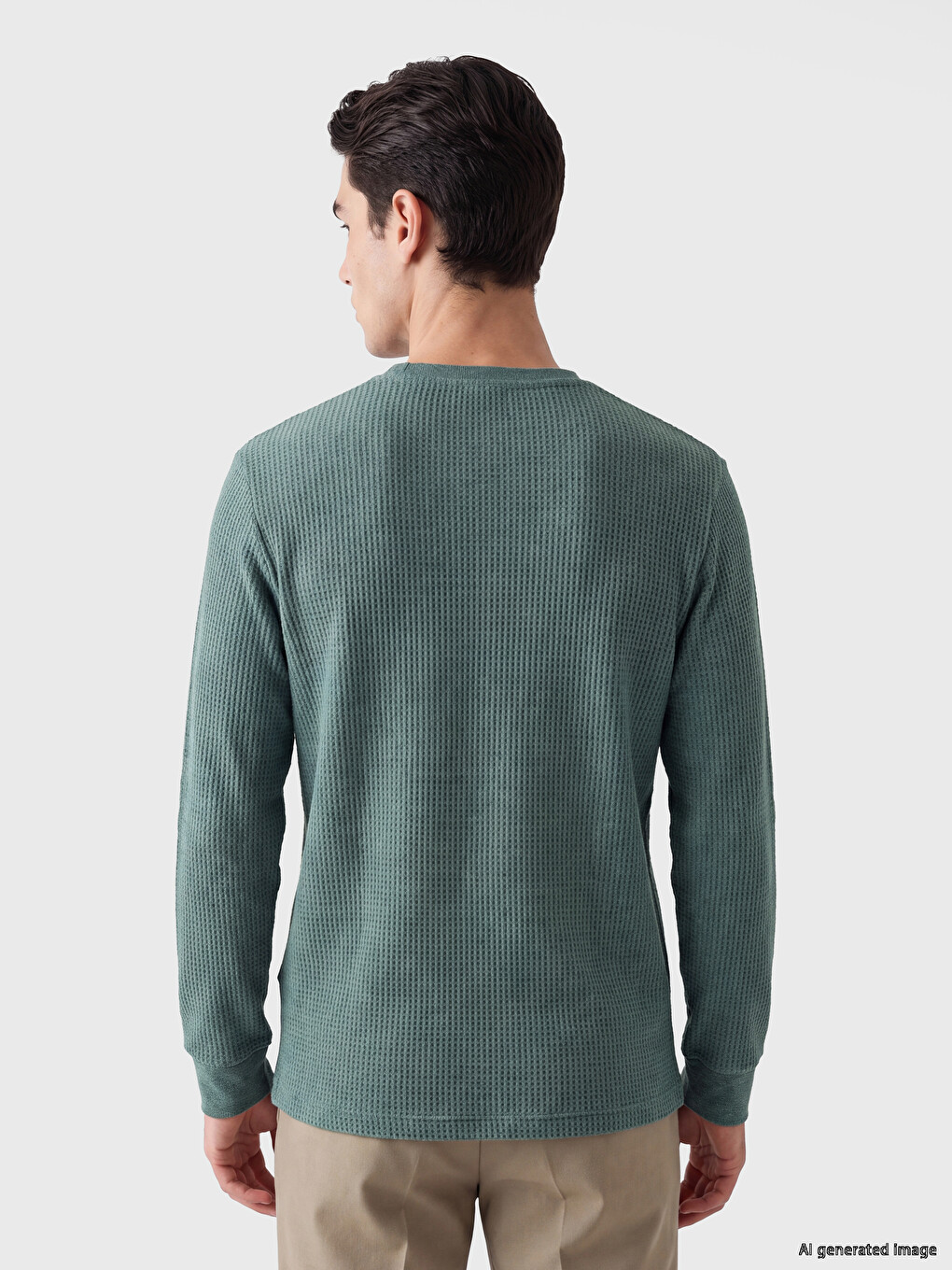 Crew Neck Men's T-shirt-2