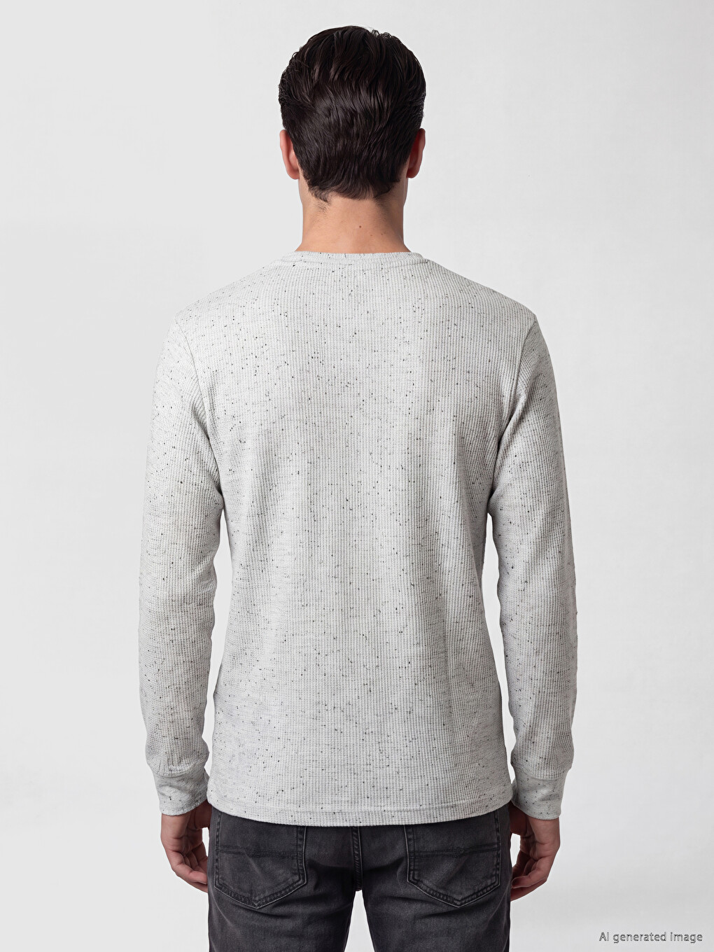Crew Neck Men's T-shirt-2