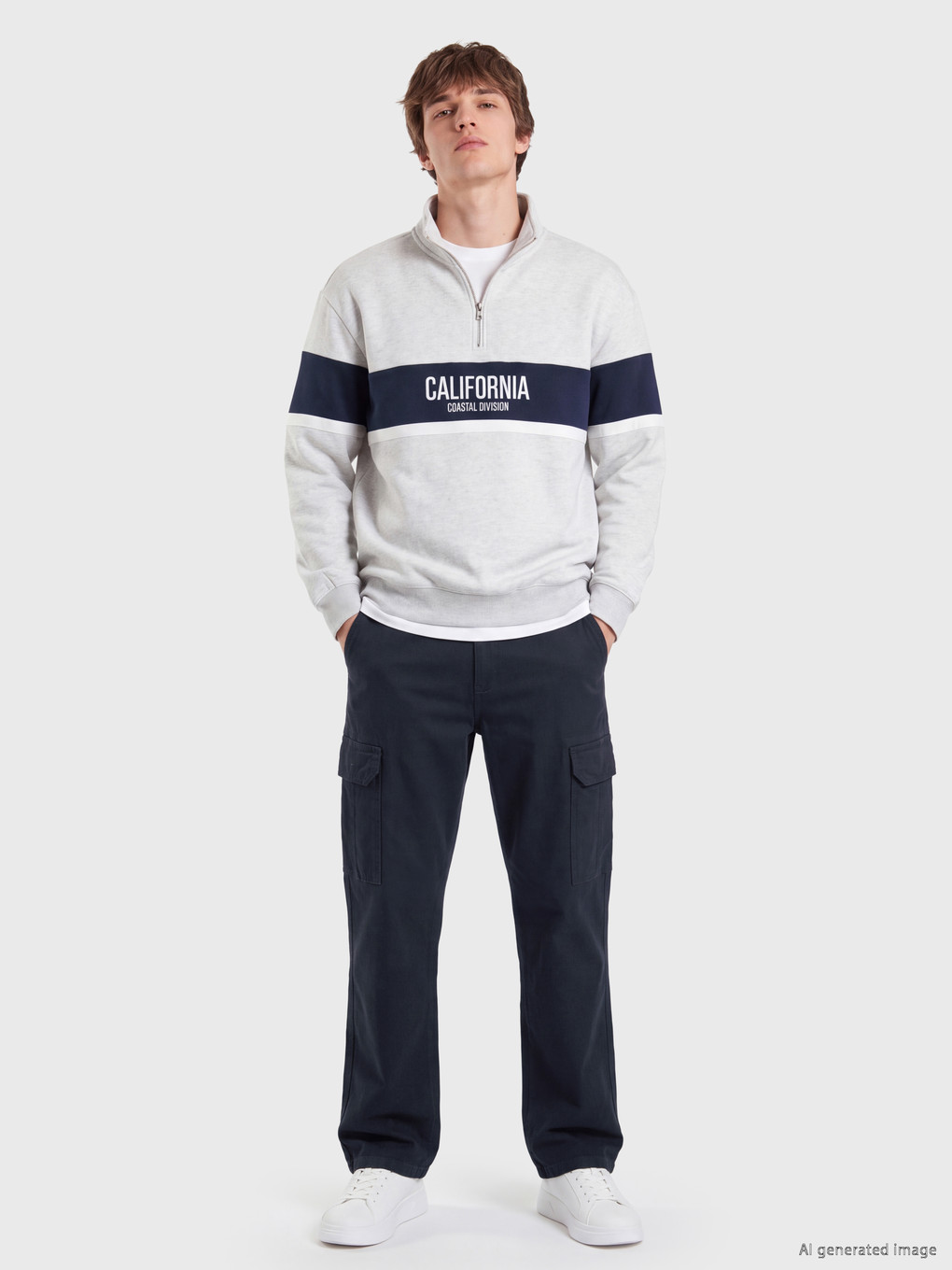  Regular Fit Men's Cargo Trousers