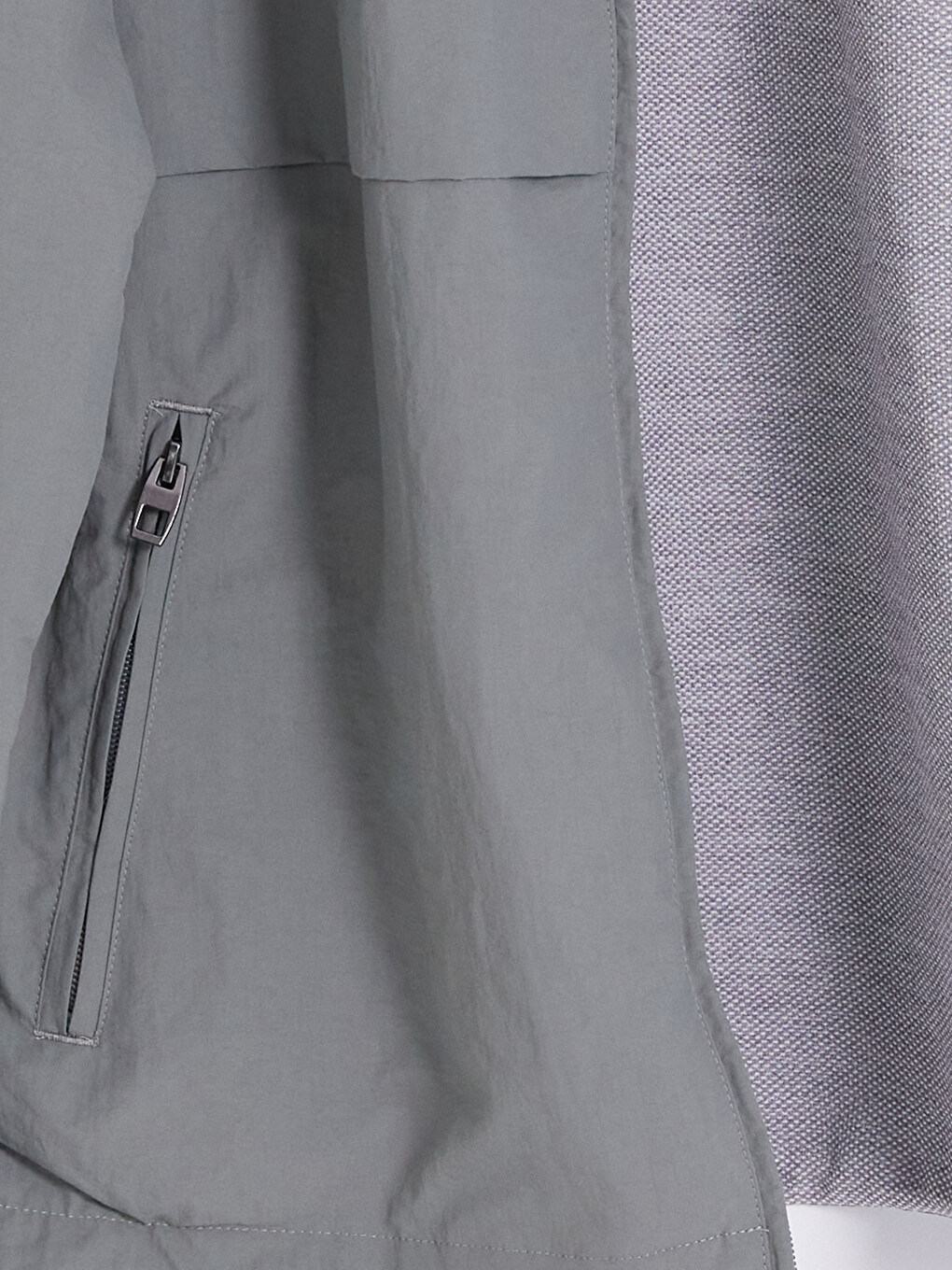 Mashkull Jeshil Anorak-5