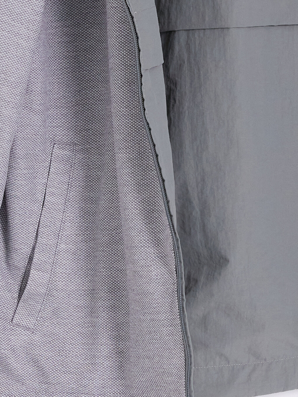 Mashkull Jeshil Anorak-6