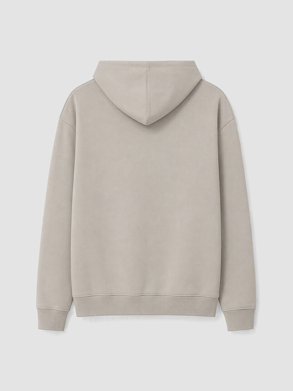 Mashkull Bezhe Sweatshirt-1