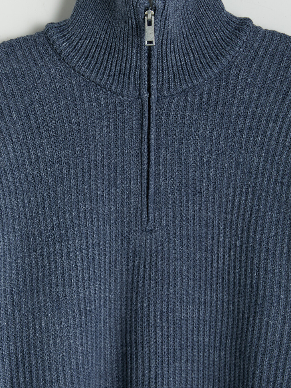 Stand Collar Men's Knitwear Sweater-6