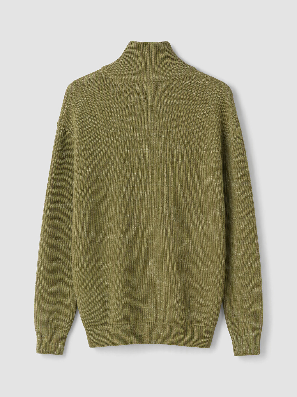 Mock Neck Men's Knitwear Sweater-6