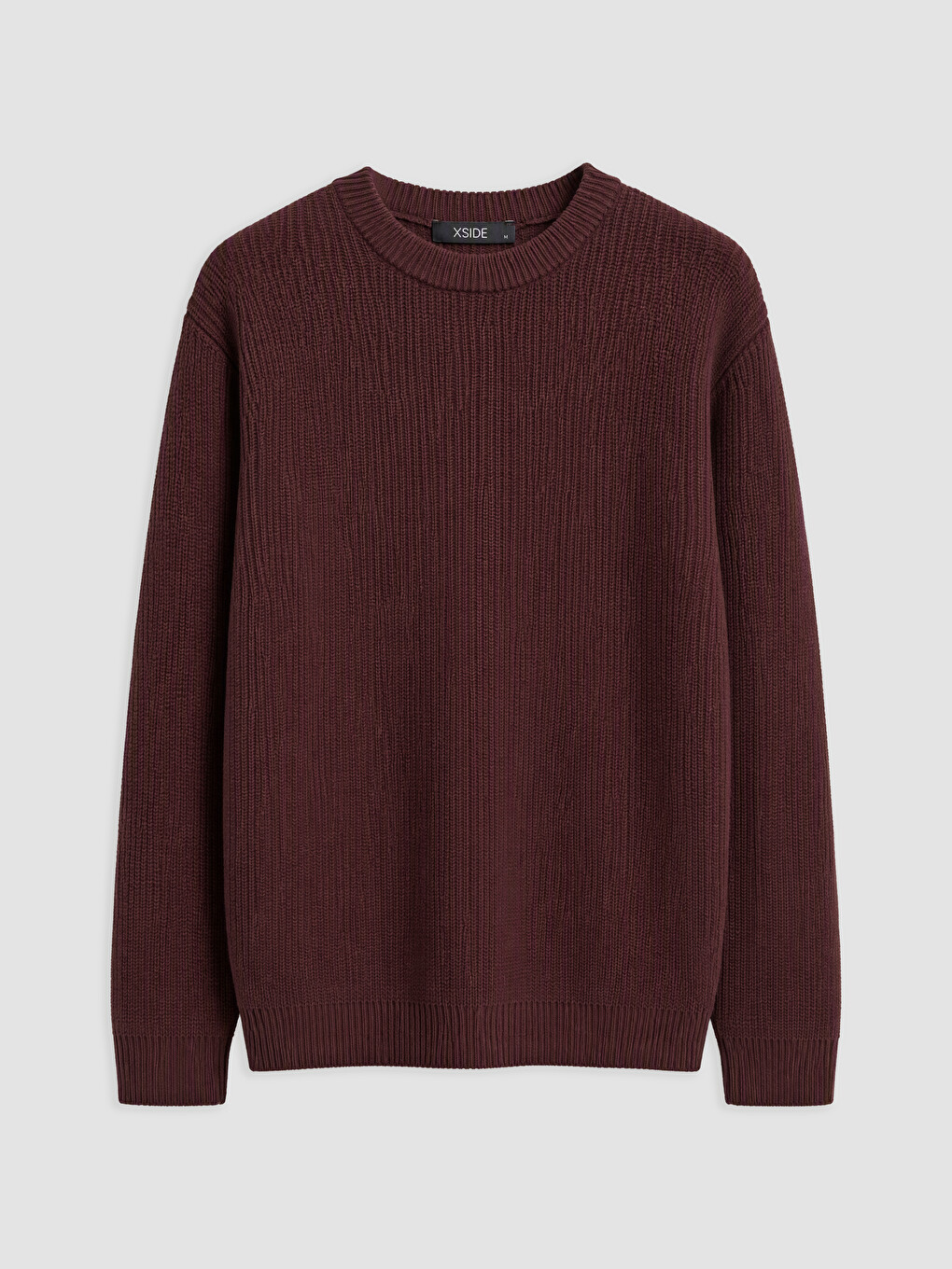 Crew Neck Men's Knitwear Sweater