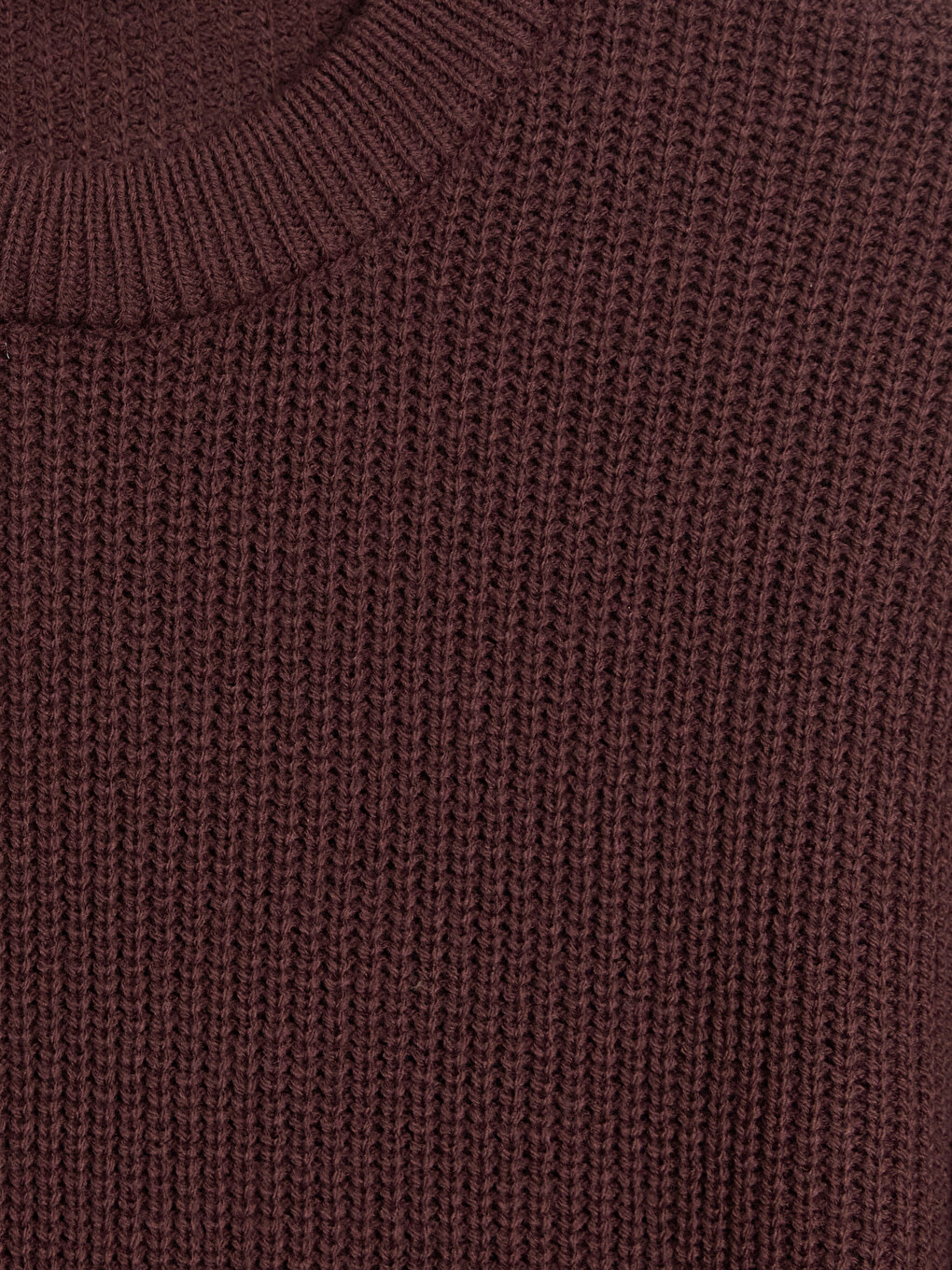Crew Neck Men's Knitwear Sweater-2