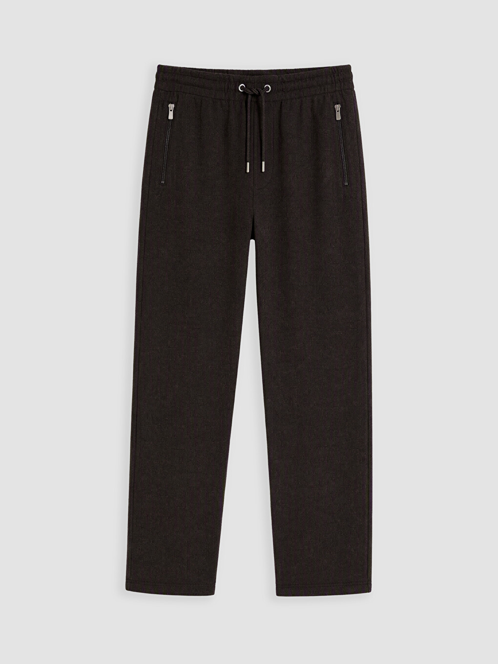 Man Brown Sweatpants-3