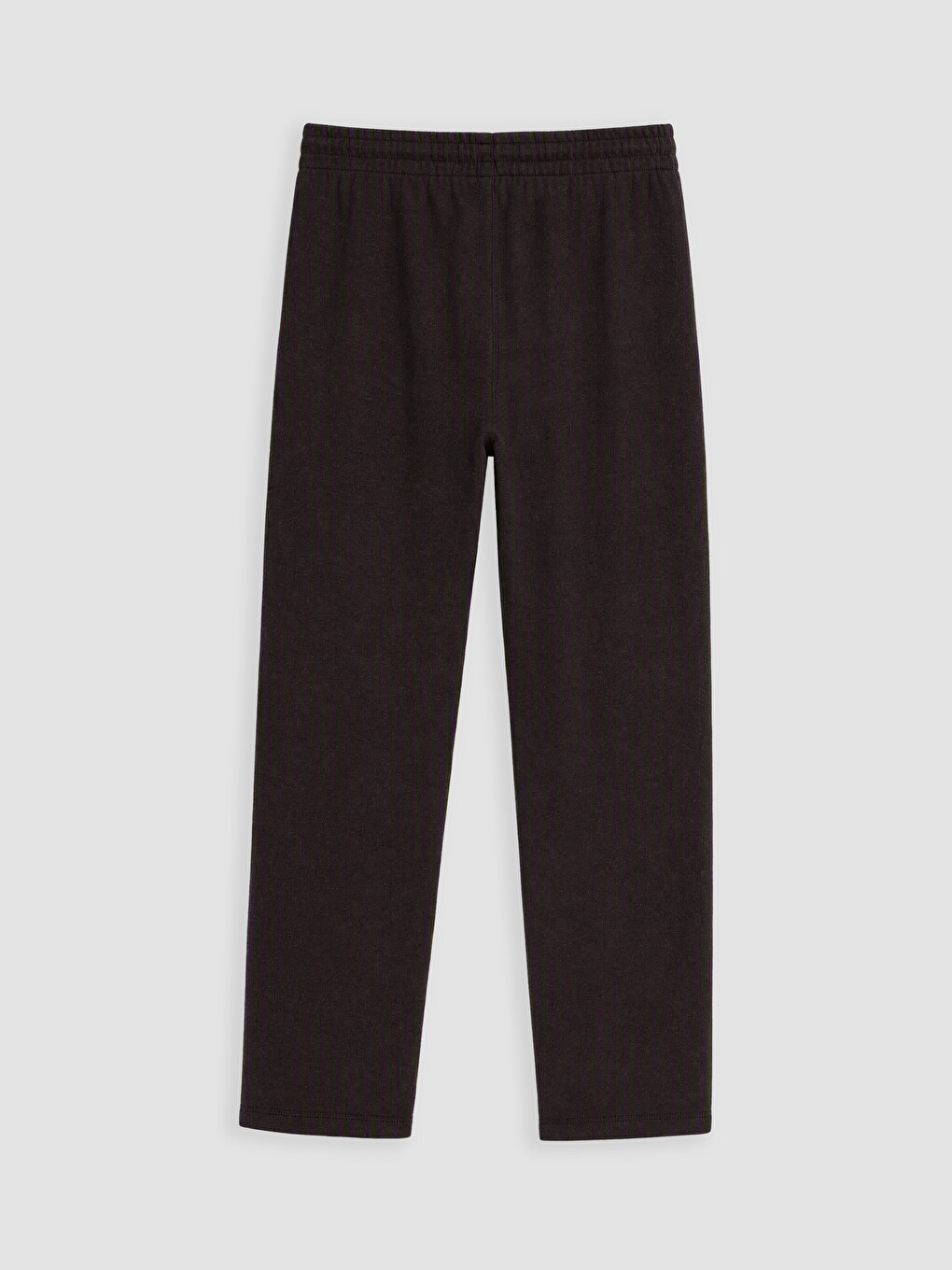 Man Brown Sweatpants-5
