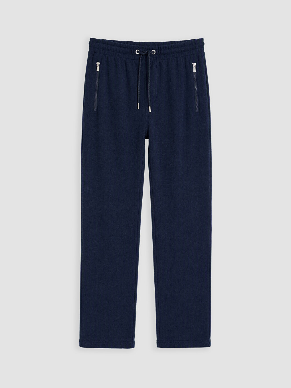 Man Navy Sweatpants-3
