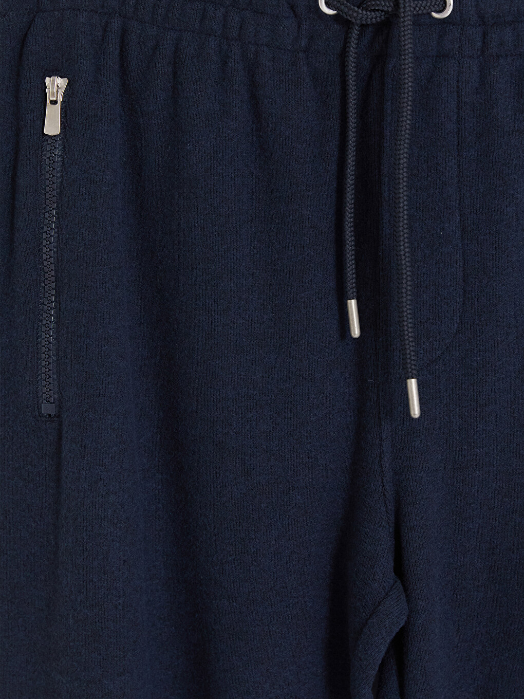 Man Navy Sweatpants-4
