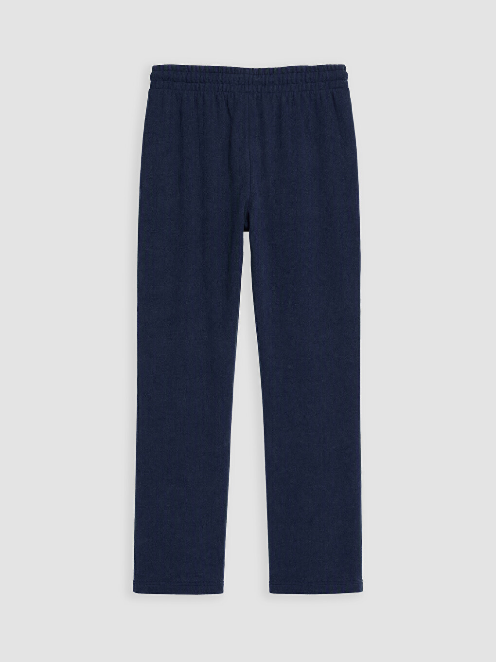 Man Navy Sweatpants-5