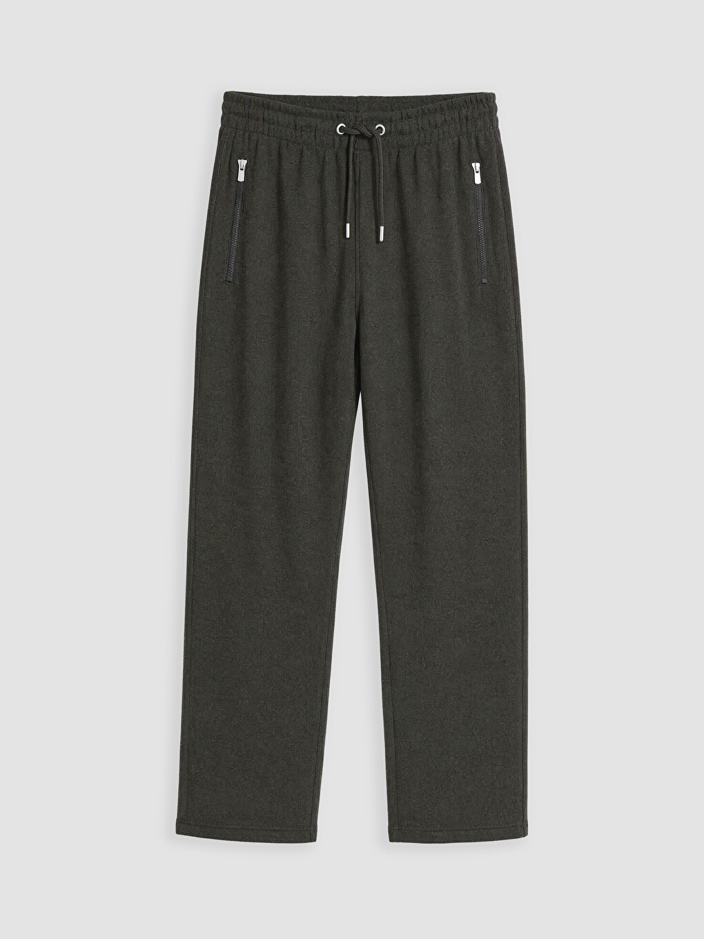 Man Khaki Sweatpants-3
