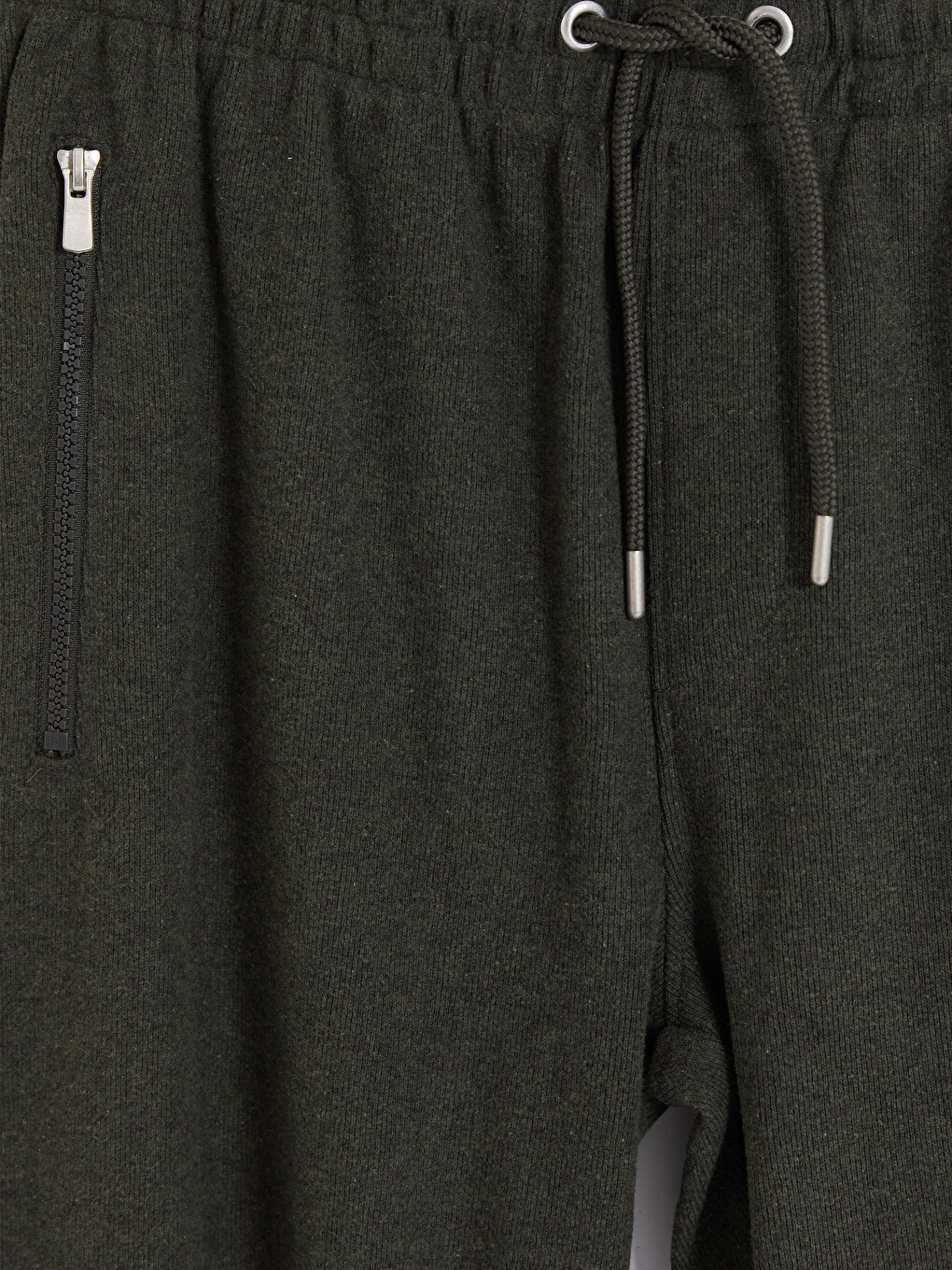 Man Khaki Sweatpants-4