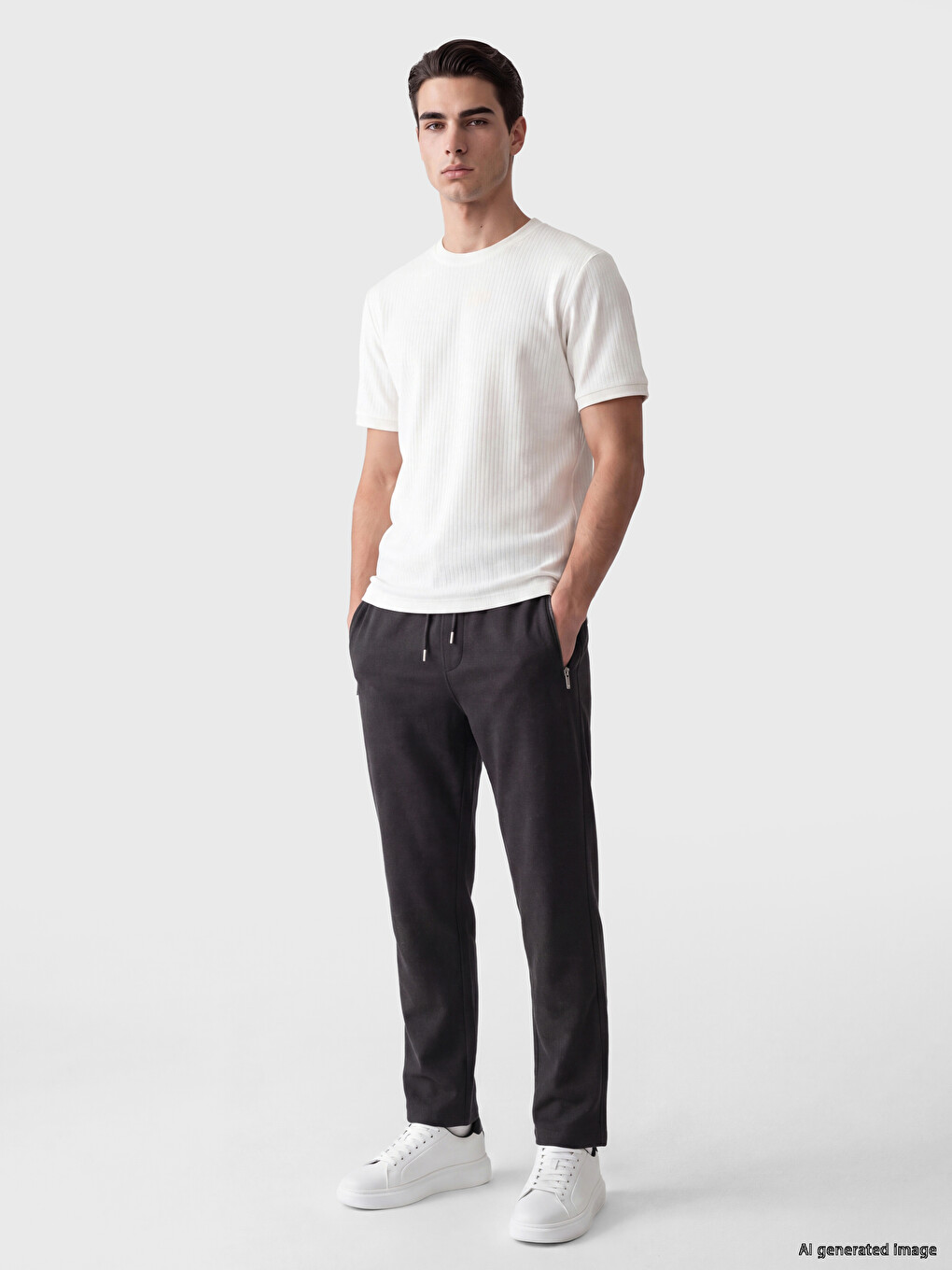 Man Anthracite Sweatpants