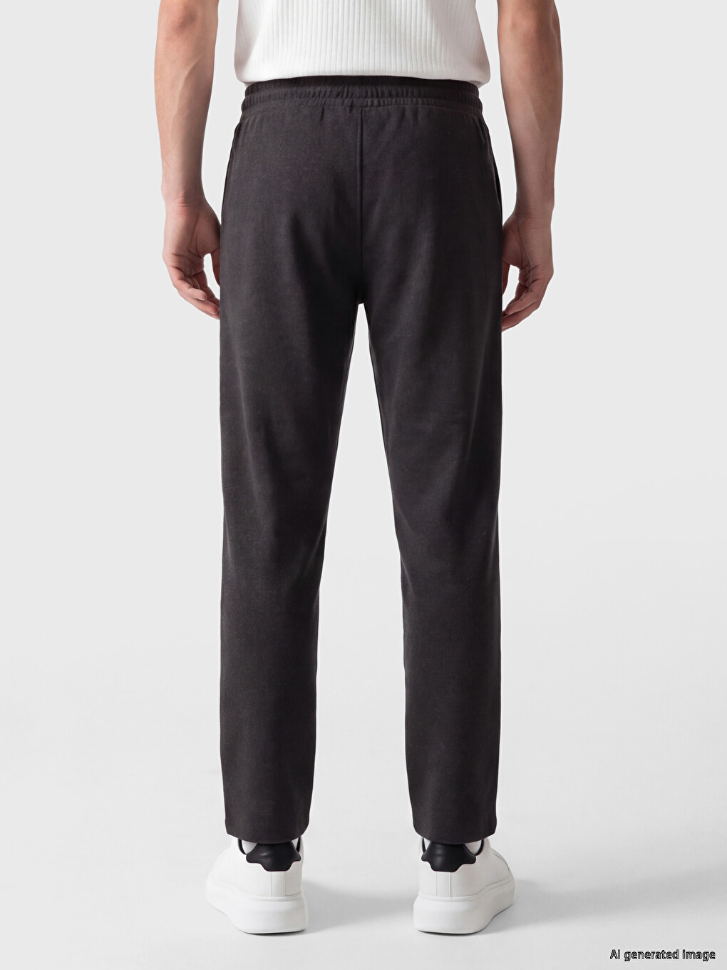 Man Anthracite Sweatpants-2