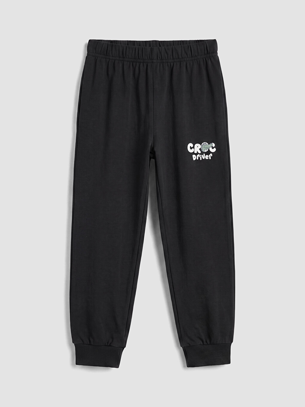 Lacivert Baskılı Erkek Çocuk Pijama Altı 2'li-1