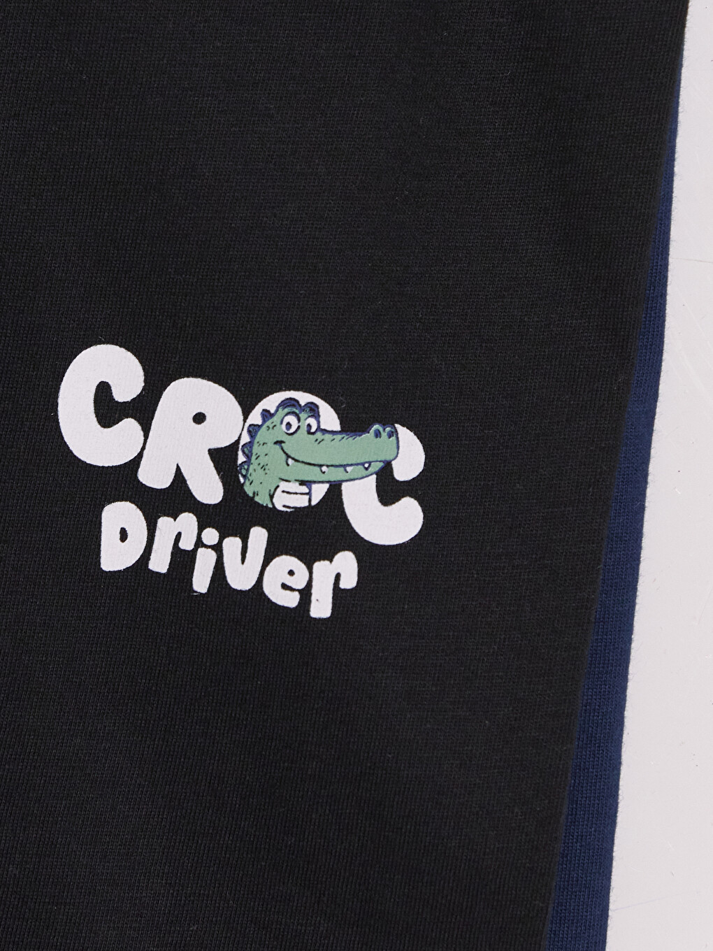 Lacivert Baskılı Erkek Çocuk Pijama Altı 2'li-2