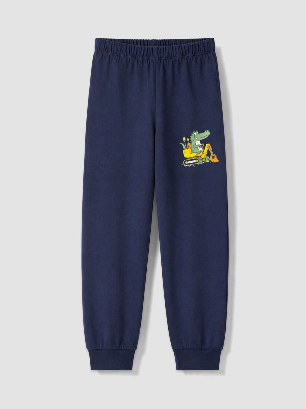 Printed Boys' Pyjama Bottoms 2 Pack-1