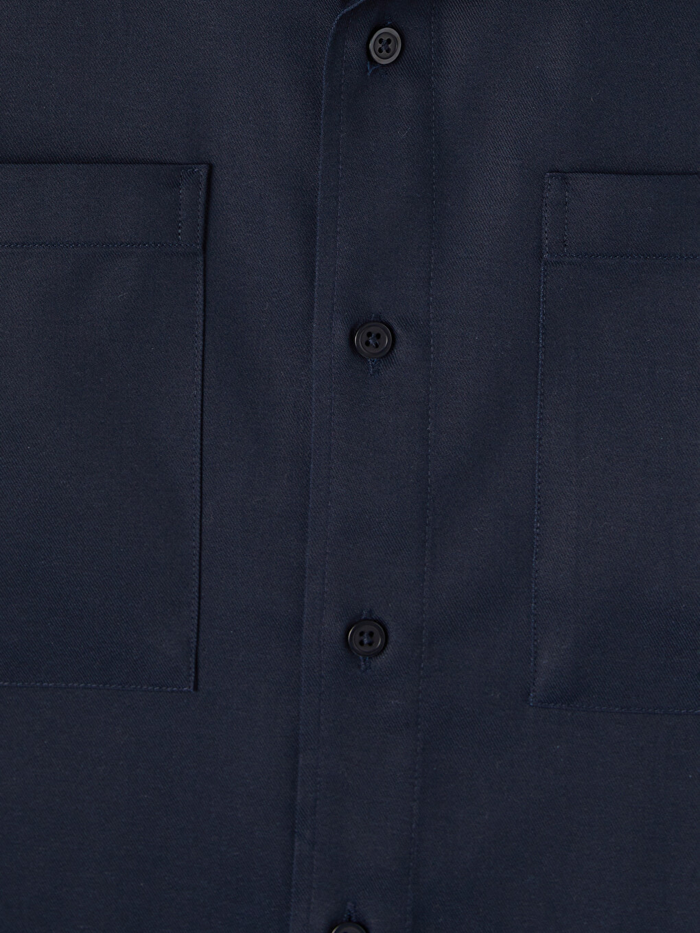 Regular Fit Gabardin Erkek Gömlek-5