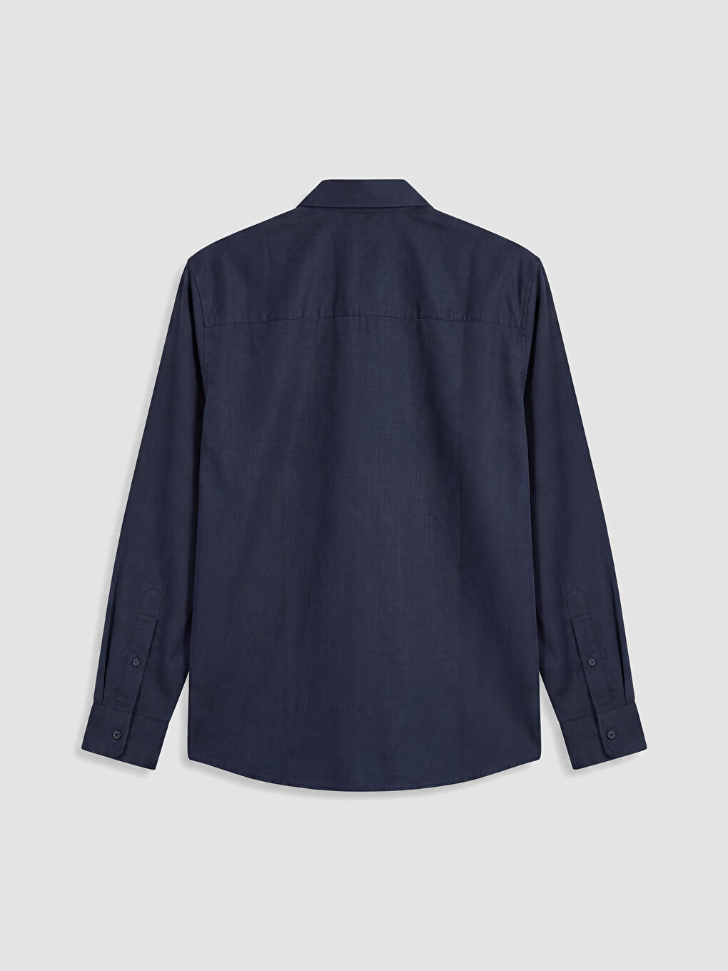 Regular Fit Gabardin Erkek Gömlek-6