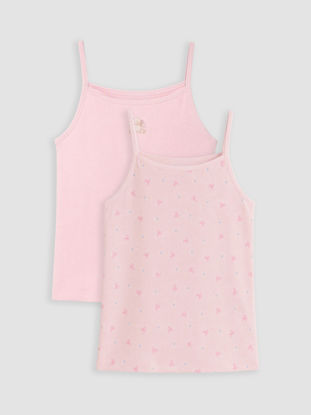 Girl Pink Vest